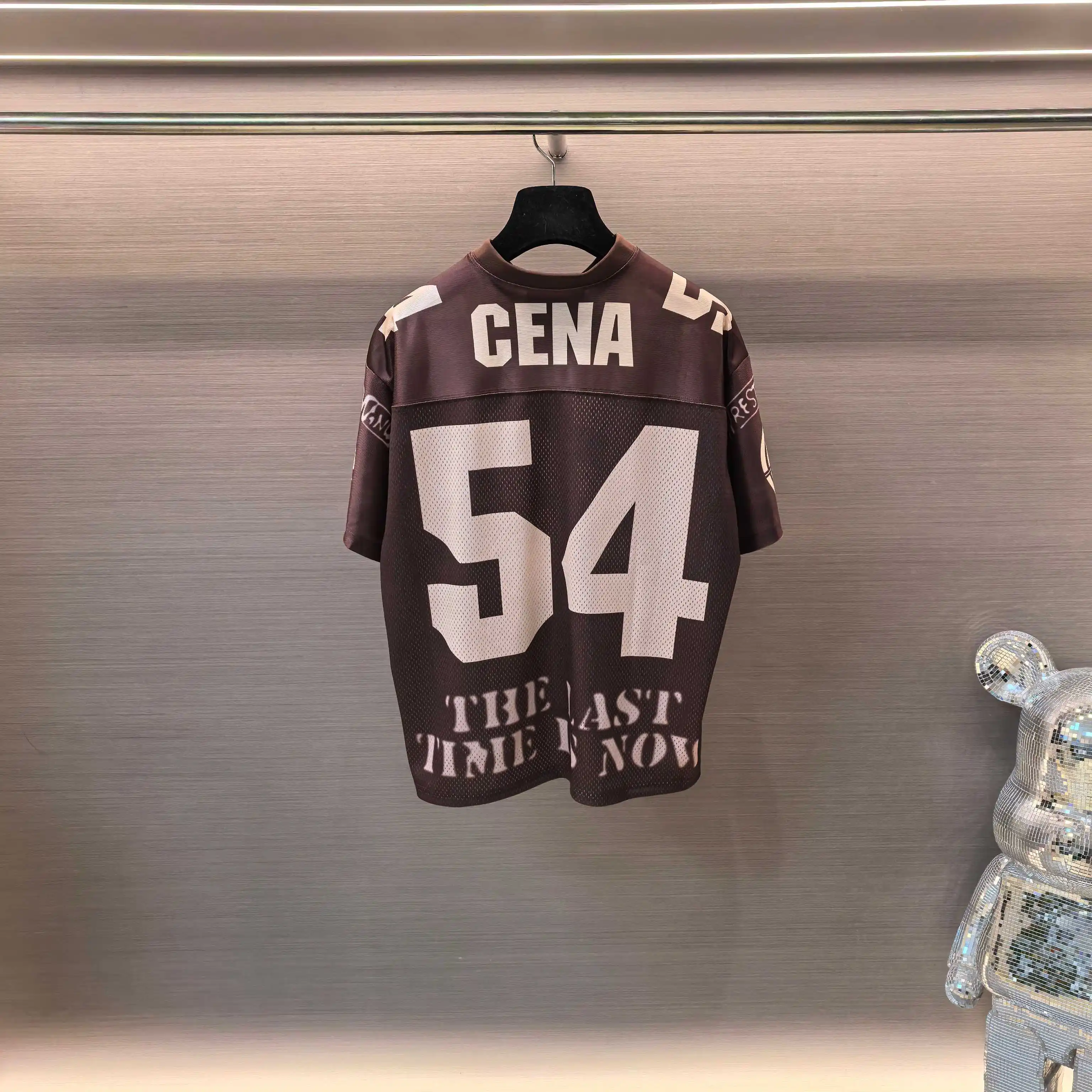 Cactus Jack x WWE Mesh Football Jersey D12923609 — view 2