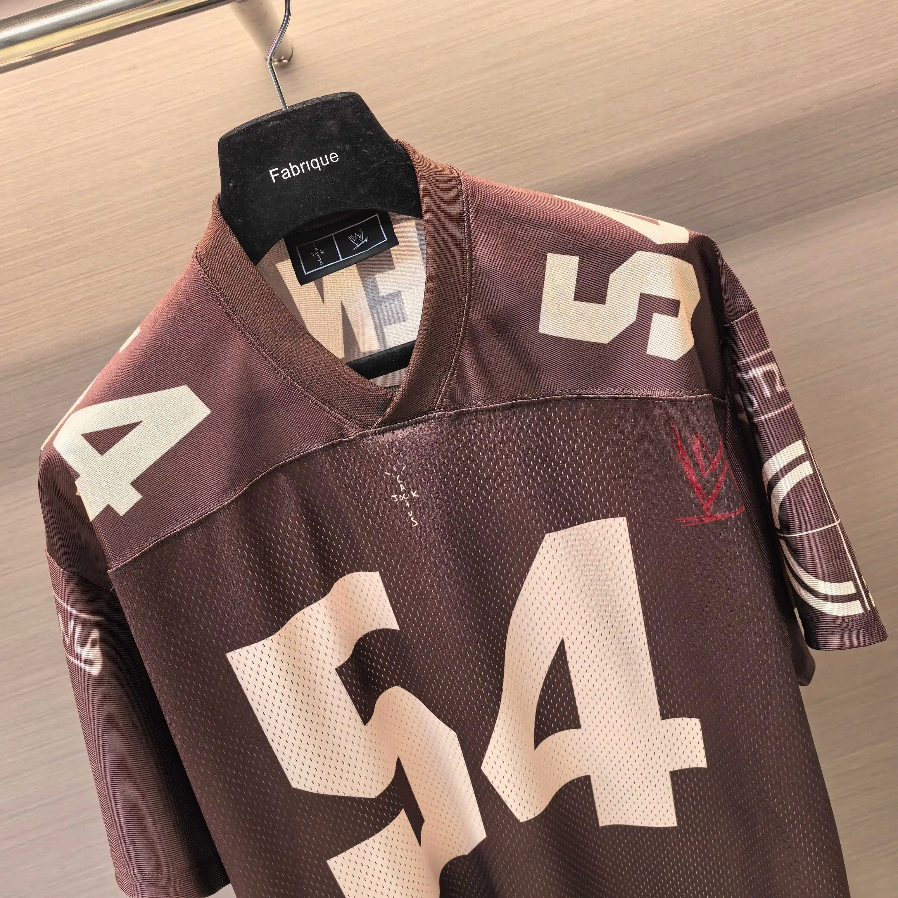 Cactus Jack x WWE Mesh Football Jersey D12923609 — view 3