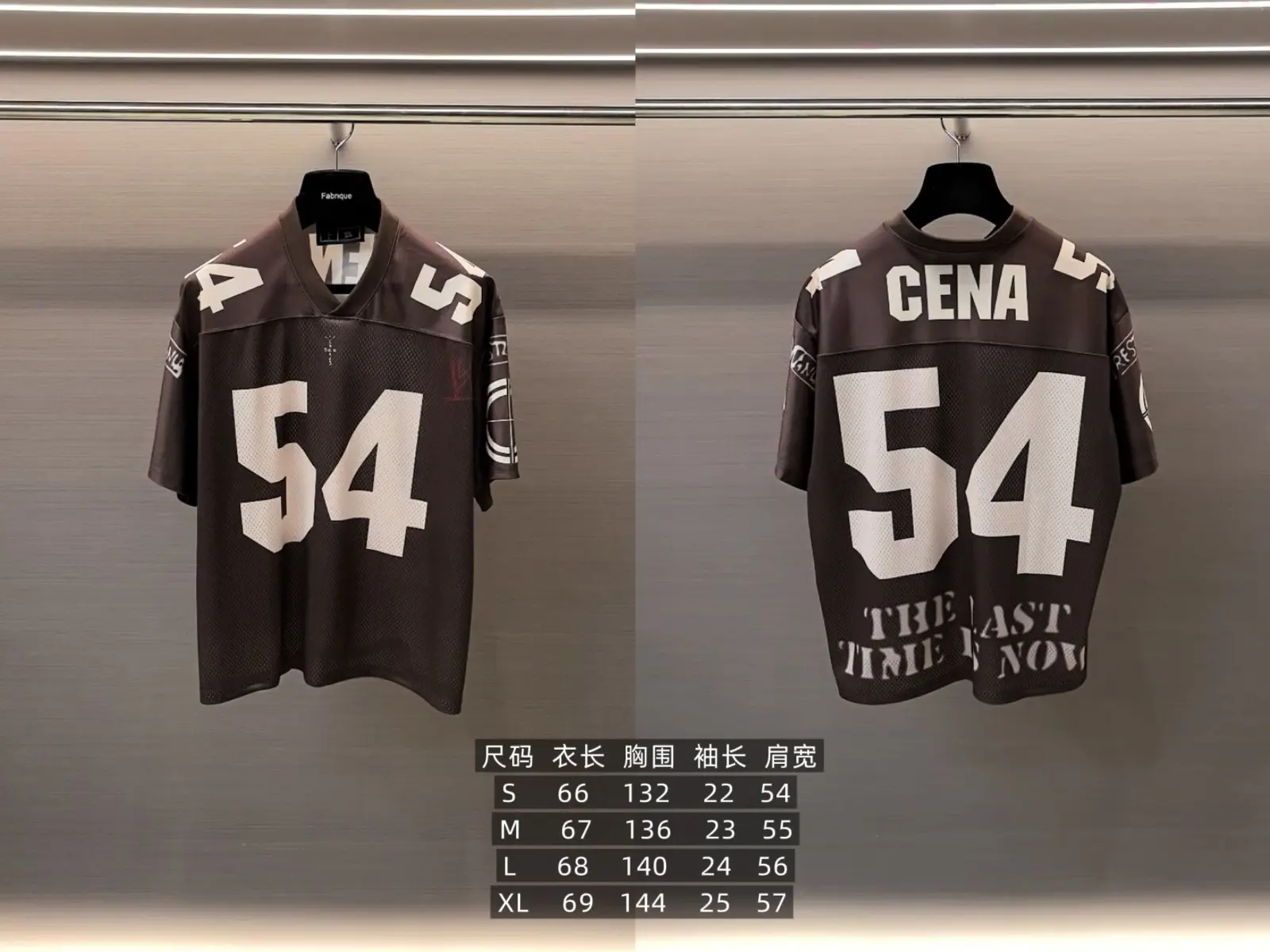 Cactus Jack x WWE Mesh Football Jersey D12923609 — view 9