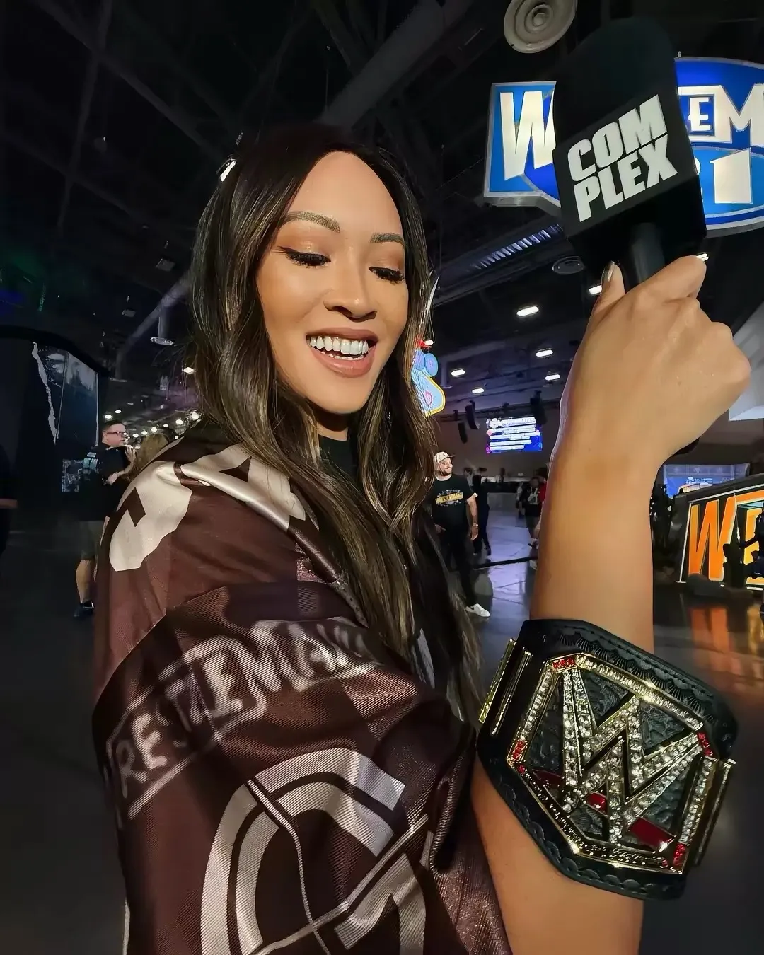 Cactus Jack x WWE Mesh Football Jersey D12923608 — view 4