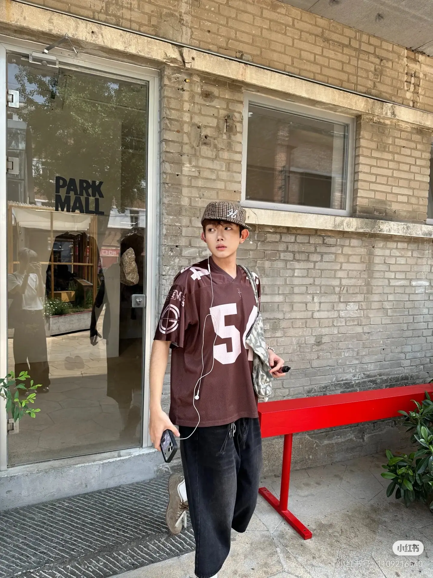 Cactus Jack x WWE Mesh Football Jersey D12923608 — view 7