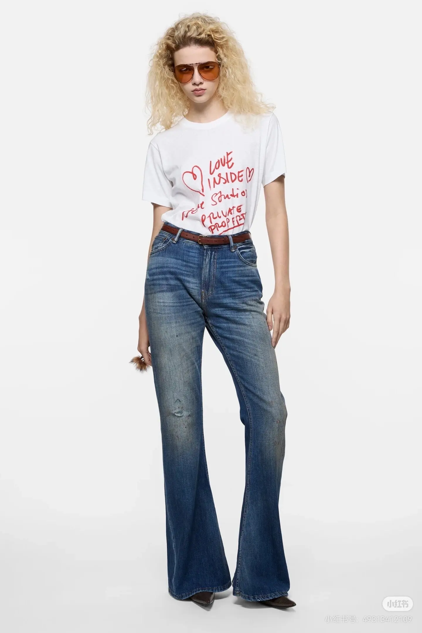 Acne Studios Layered Long-Sleeve Graphic T-Shirt D13523737