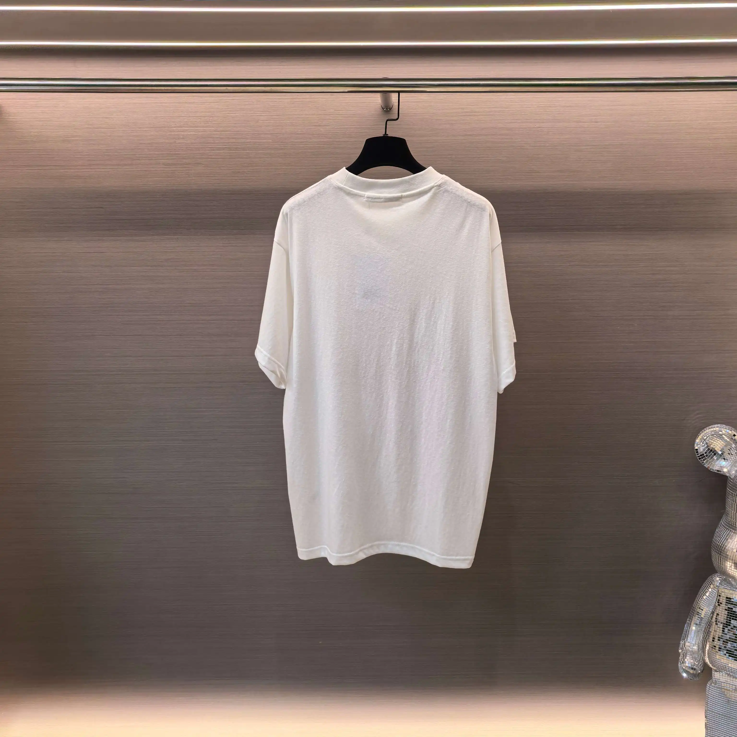 Acne Studios Heart Graphic Long-Sleeve T-Shirt D13523735 — view 2