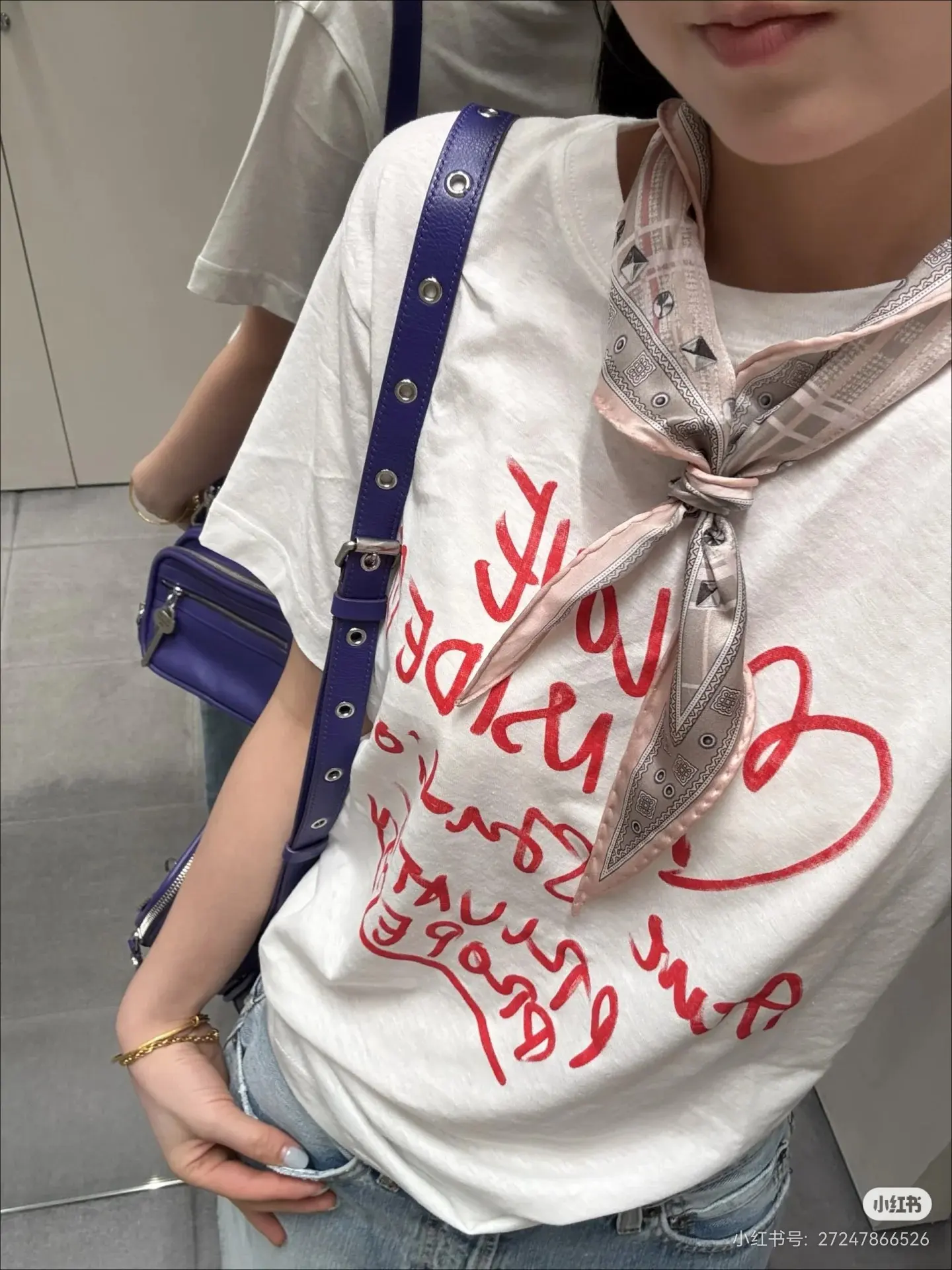 Acne Studios Heart Graphic Long-Sleeve T-Shirt D13523736 — view 9