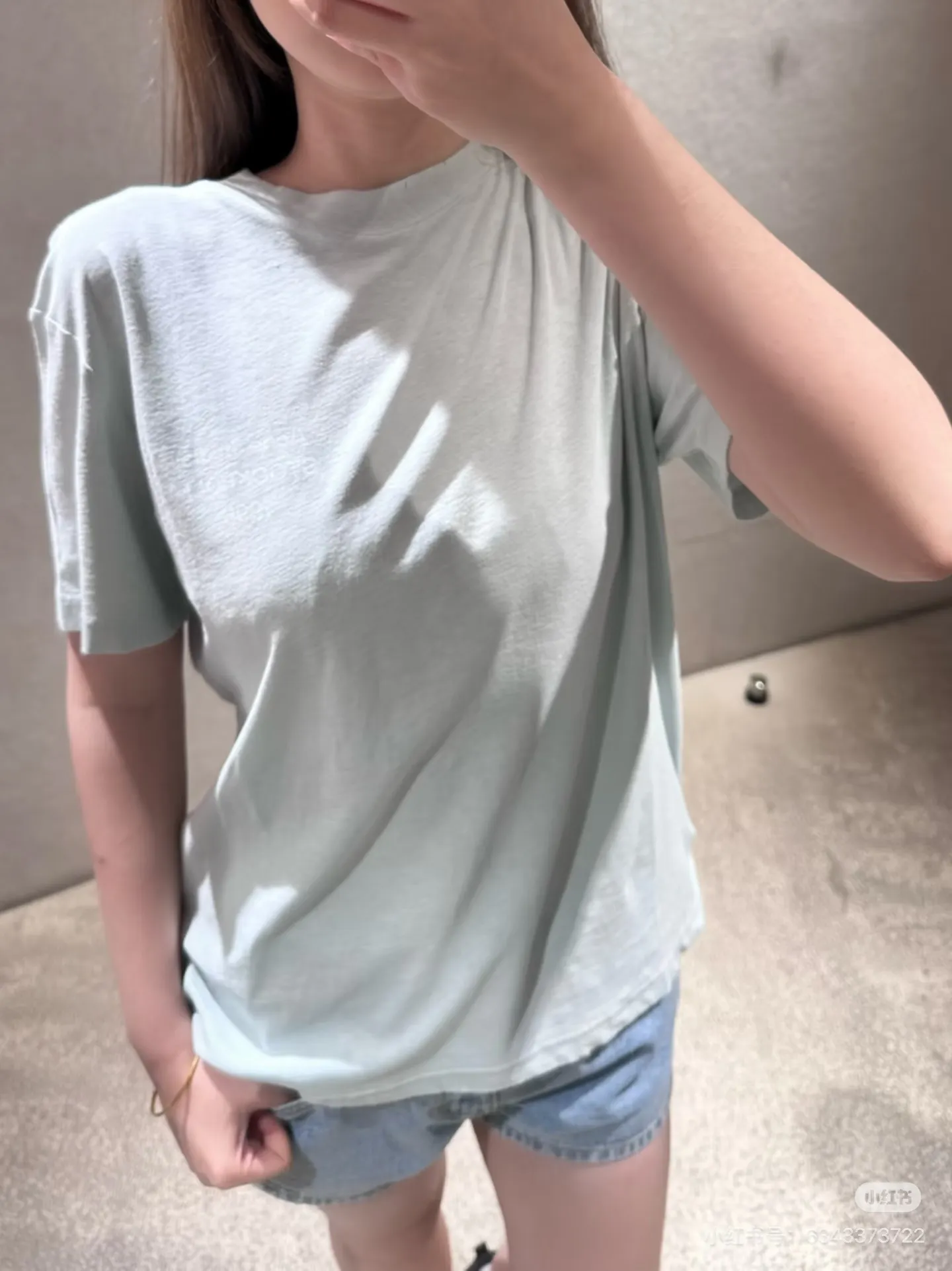 Logo-Print Cotton-Blend T-Shirt D13523844 — view 3