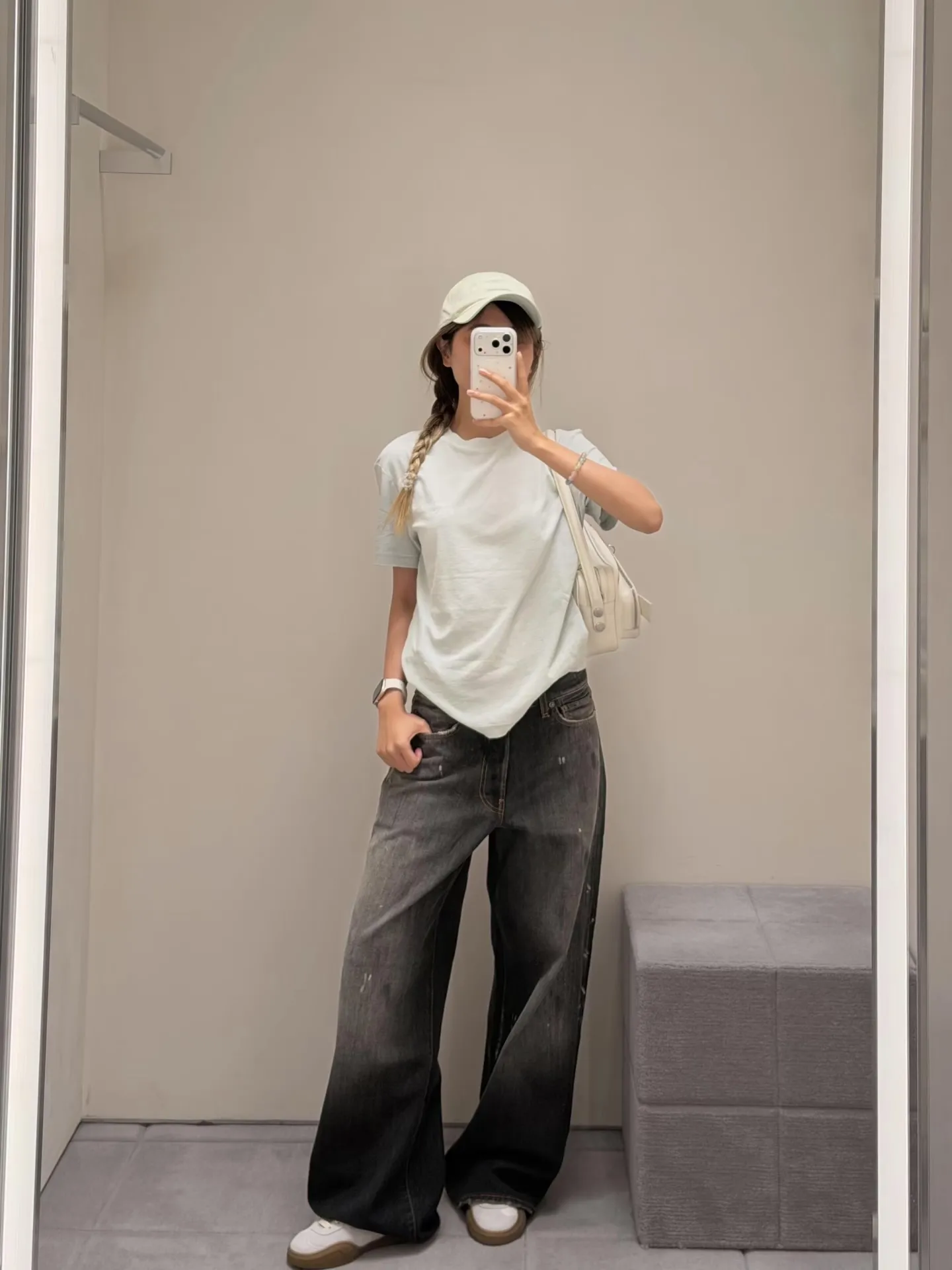 Logo-Print Cotton-Blend T-Shirt D13523844 — view 5