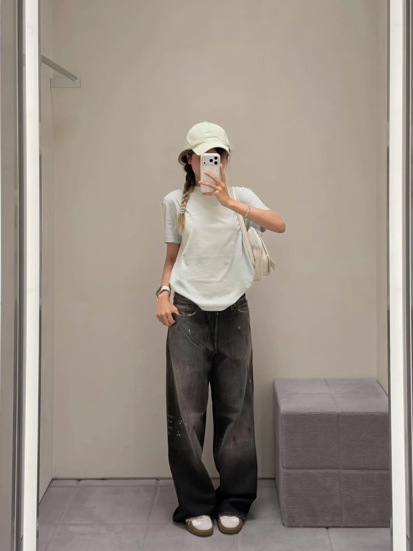 Logo-Print Cotton-Blend T-Shirt D13523844 — view 6