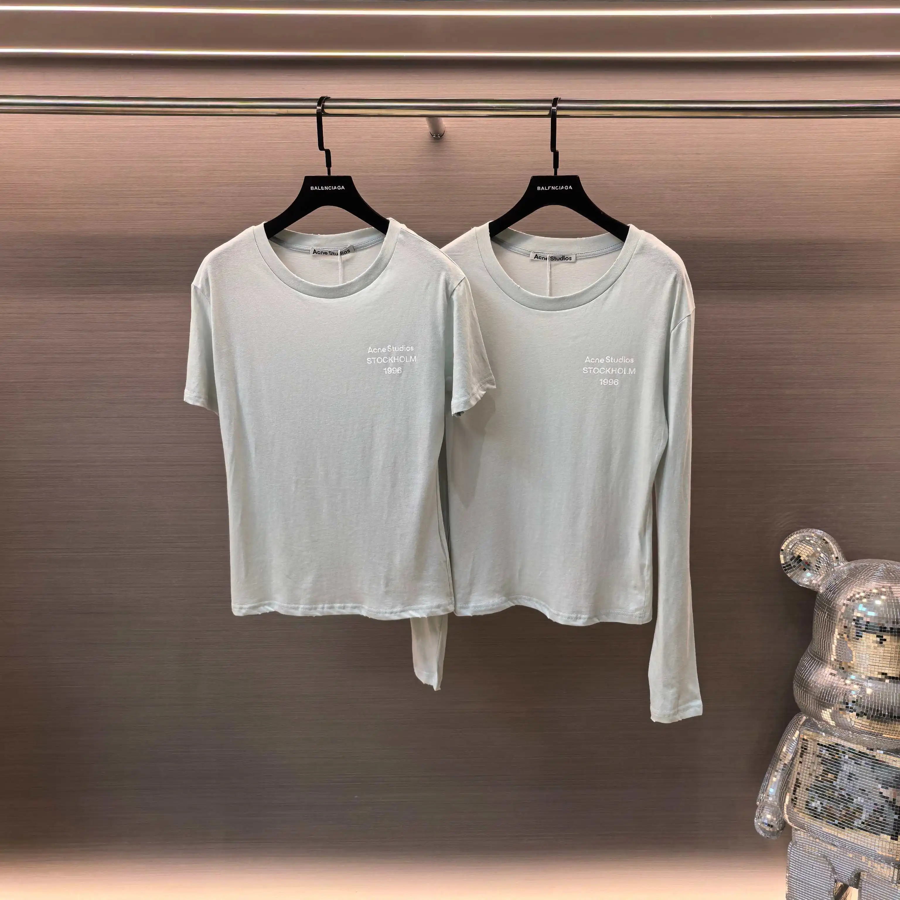 Logo Print Cotton-Linen T-Shirt D13523843