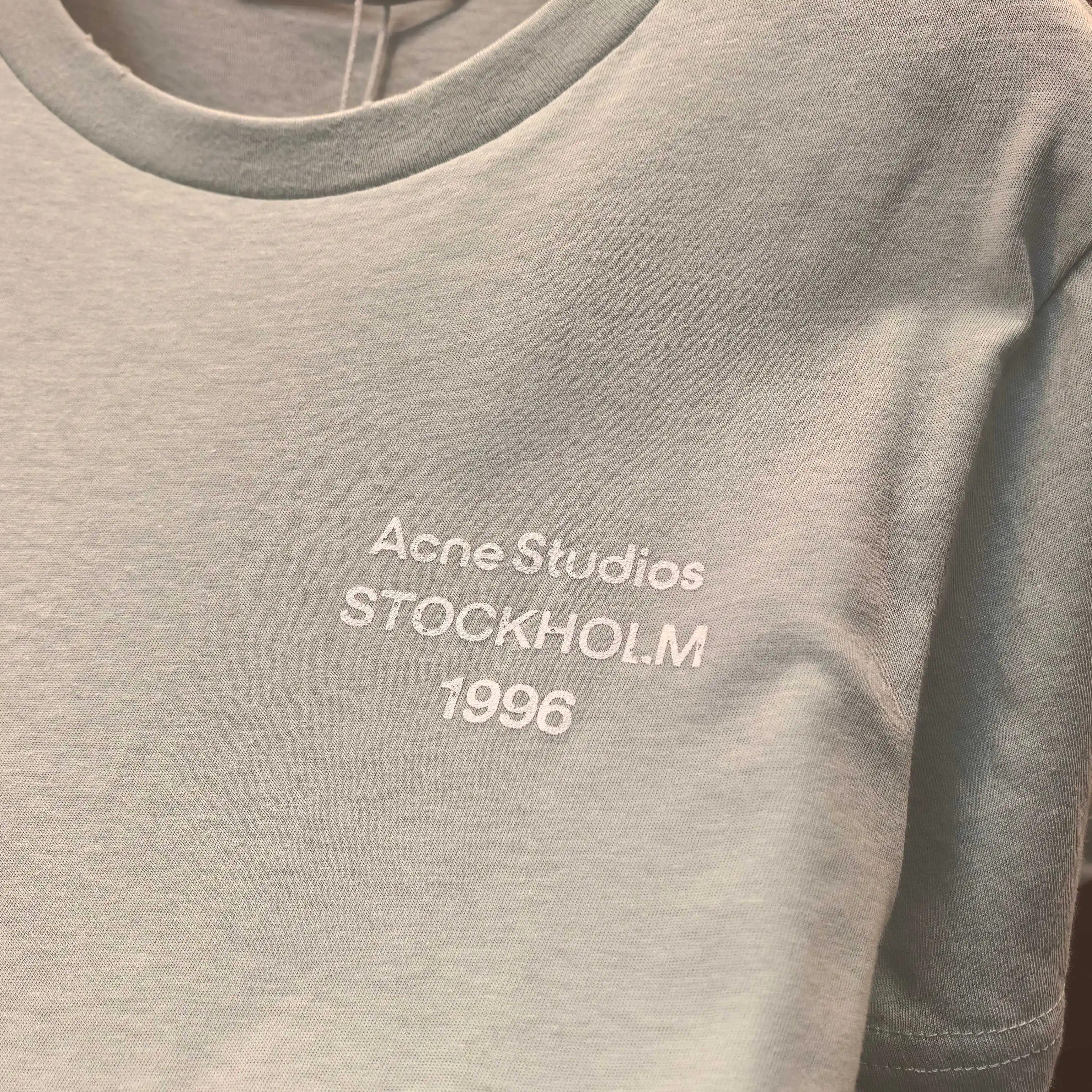 Logo Print Cotton-Linen T-Shirt D13523843 — view 5