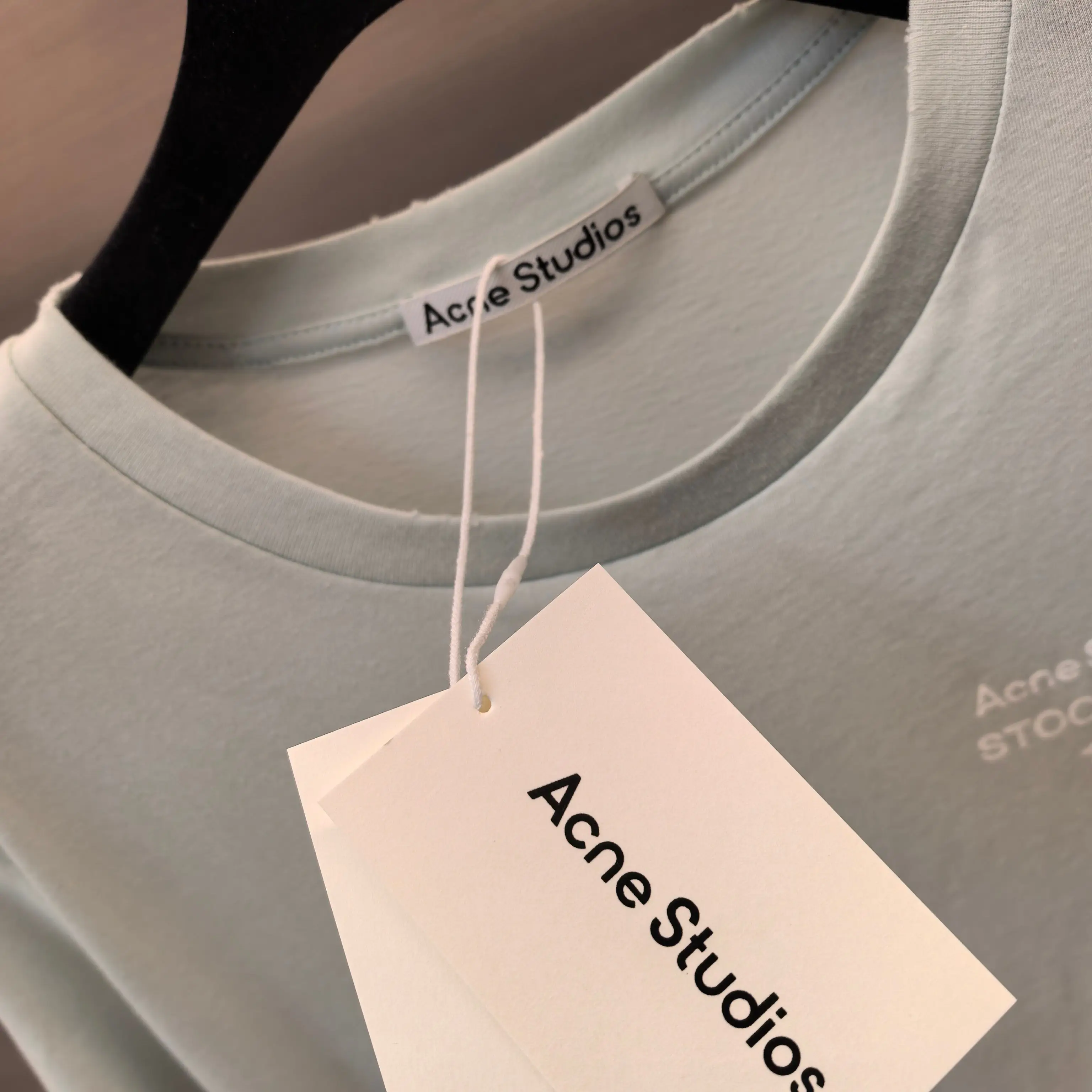 Logo Print Cotton-Linen T-Shirt D13523843 — view 7