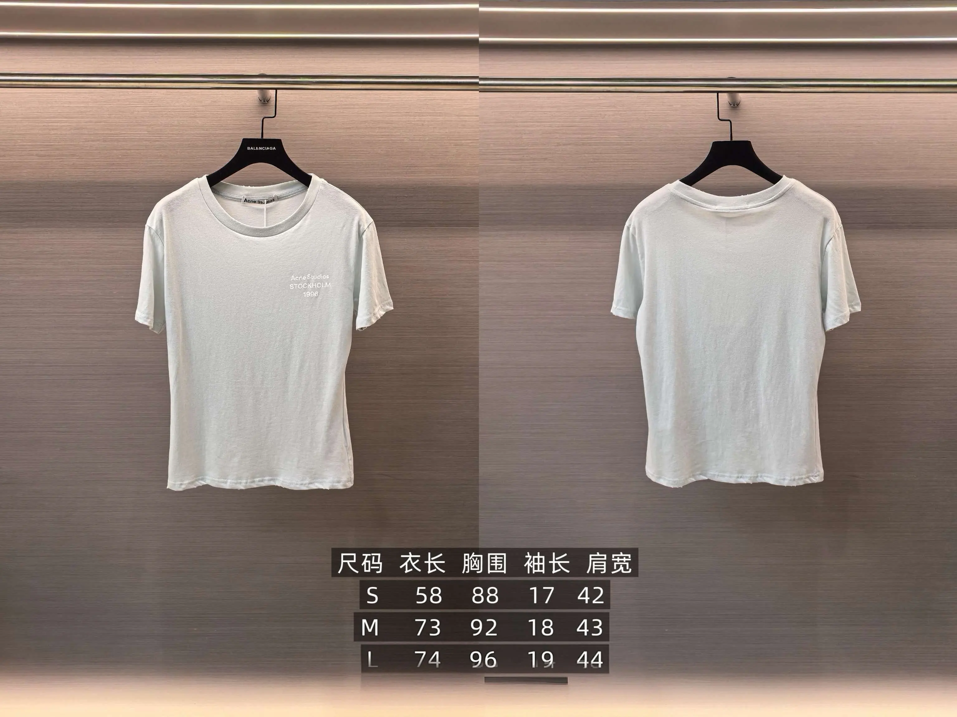 Logo Print Cotton-Linen T-Shirt D13523843 — view 9