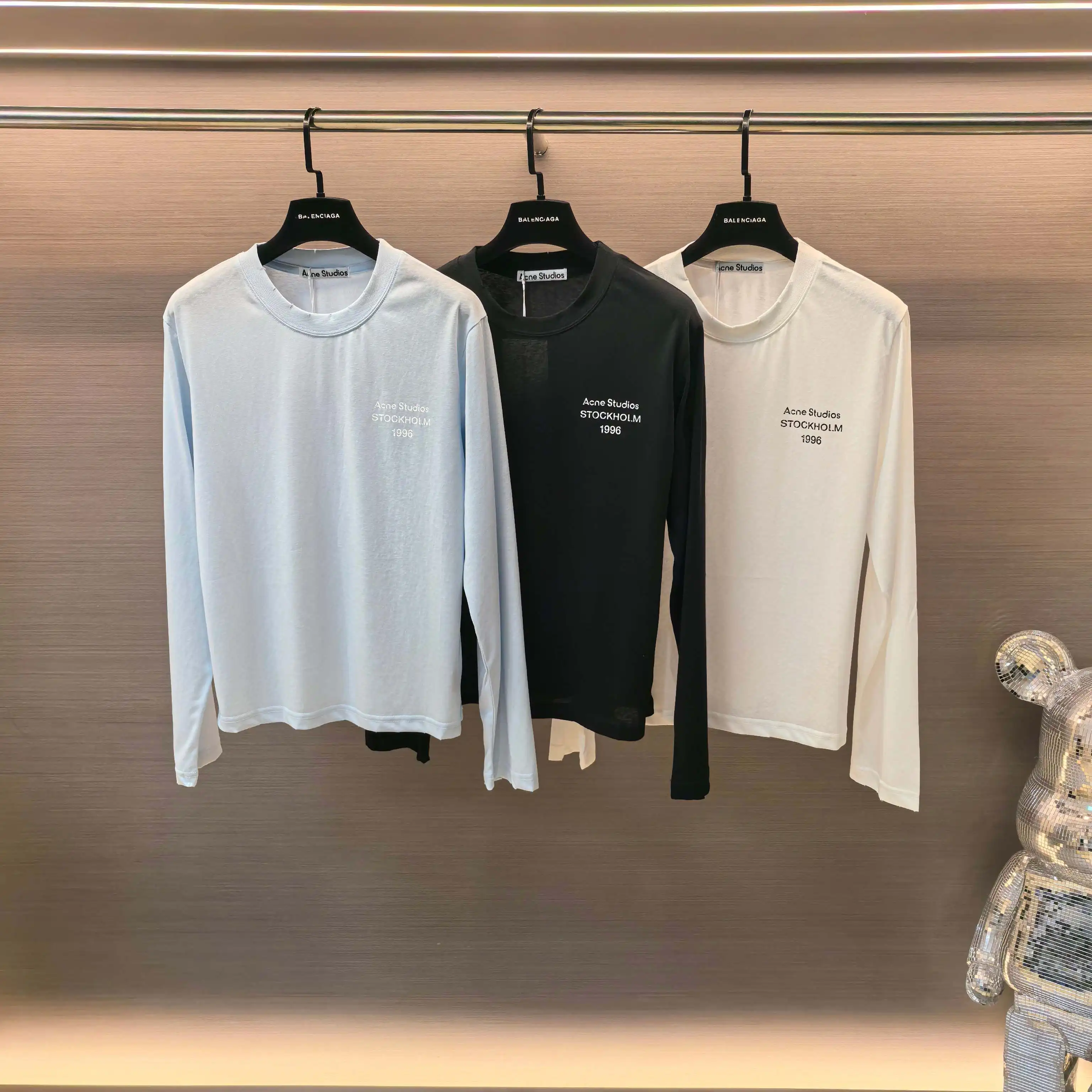 Logo Print Long-Sleeve T-Shirt D13523799