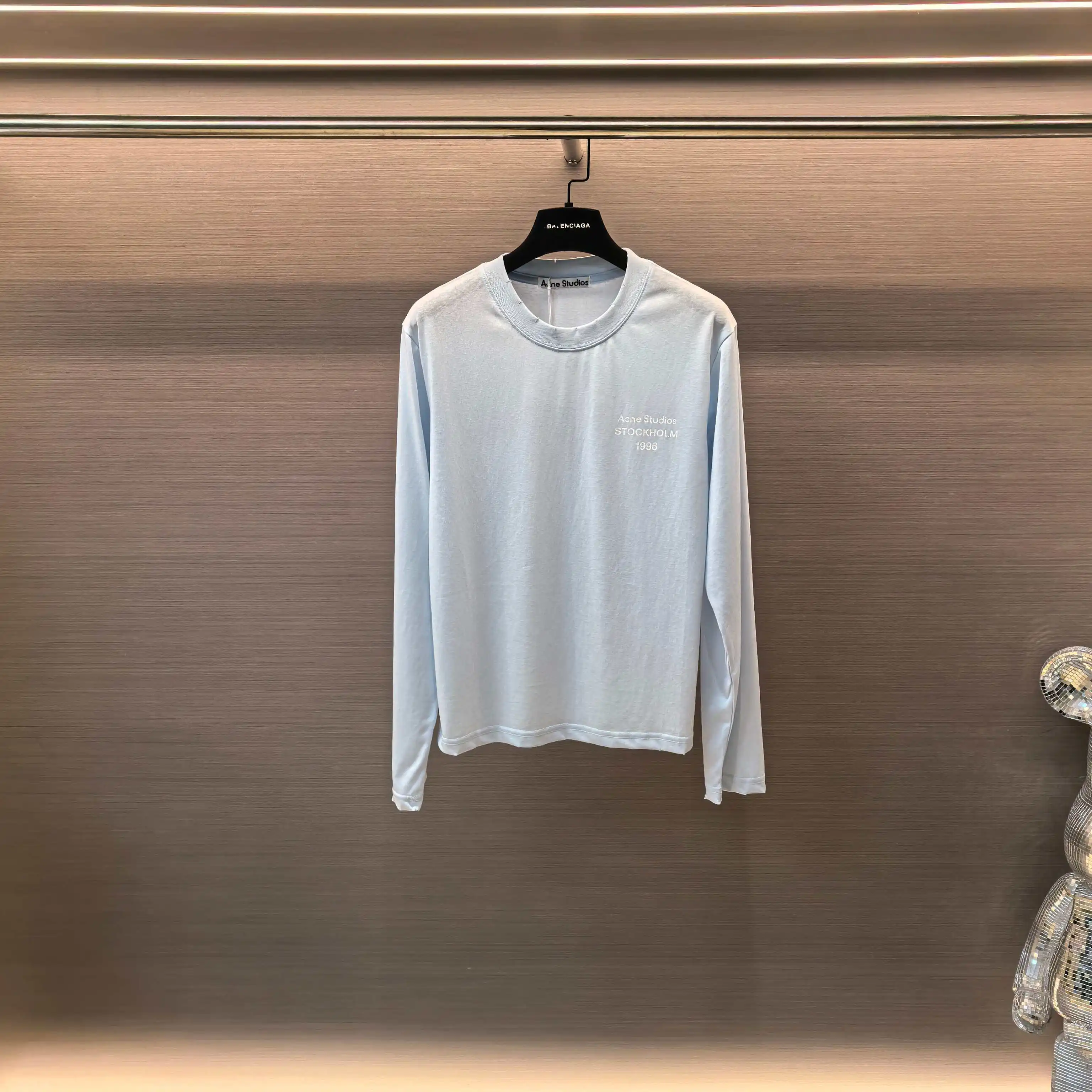 Logo Print Long-Sleeve T-Shirt D13523799 — view 2