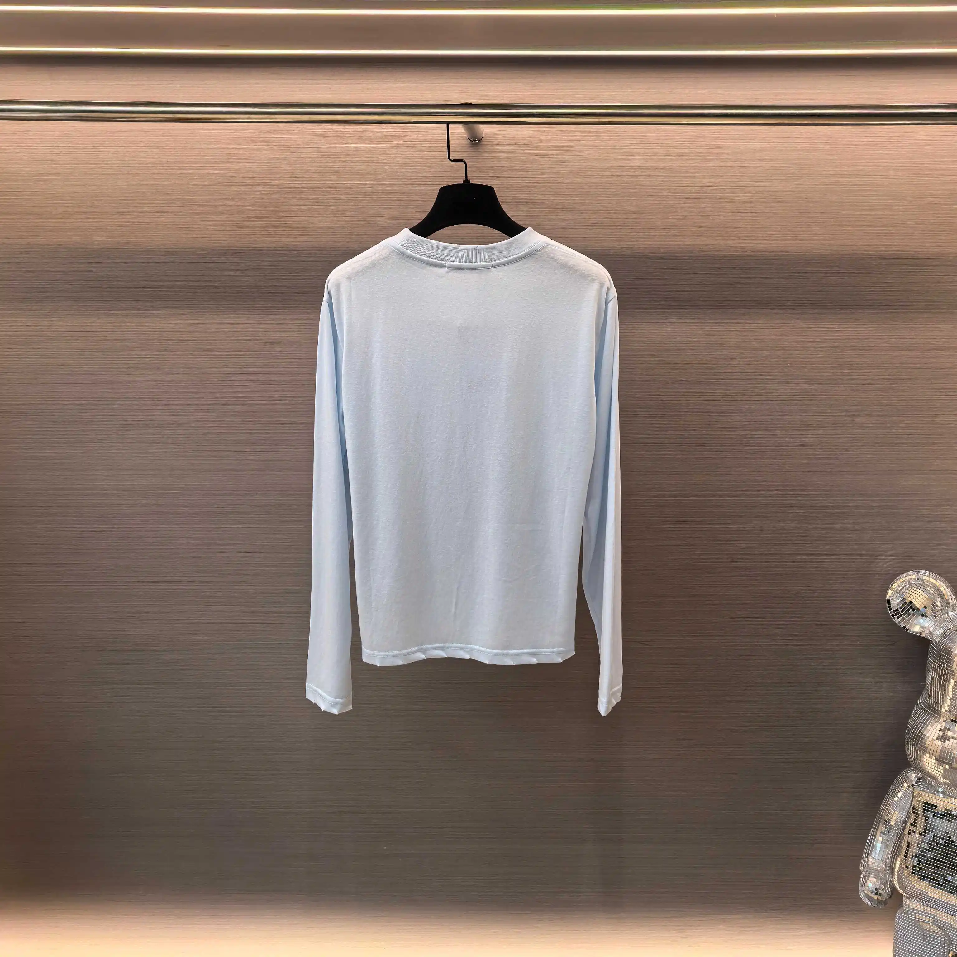 Logo Print Long-Sleeve T-Shirt D13523799 — view 3
