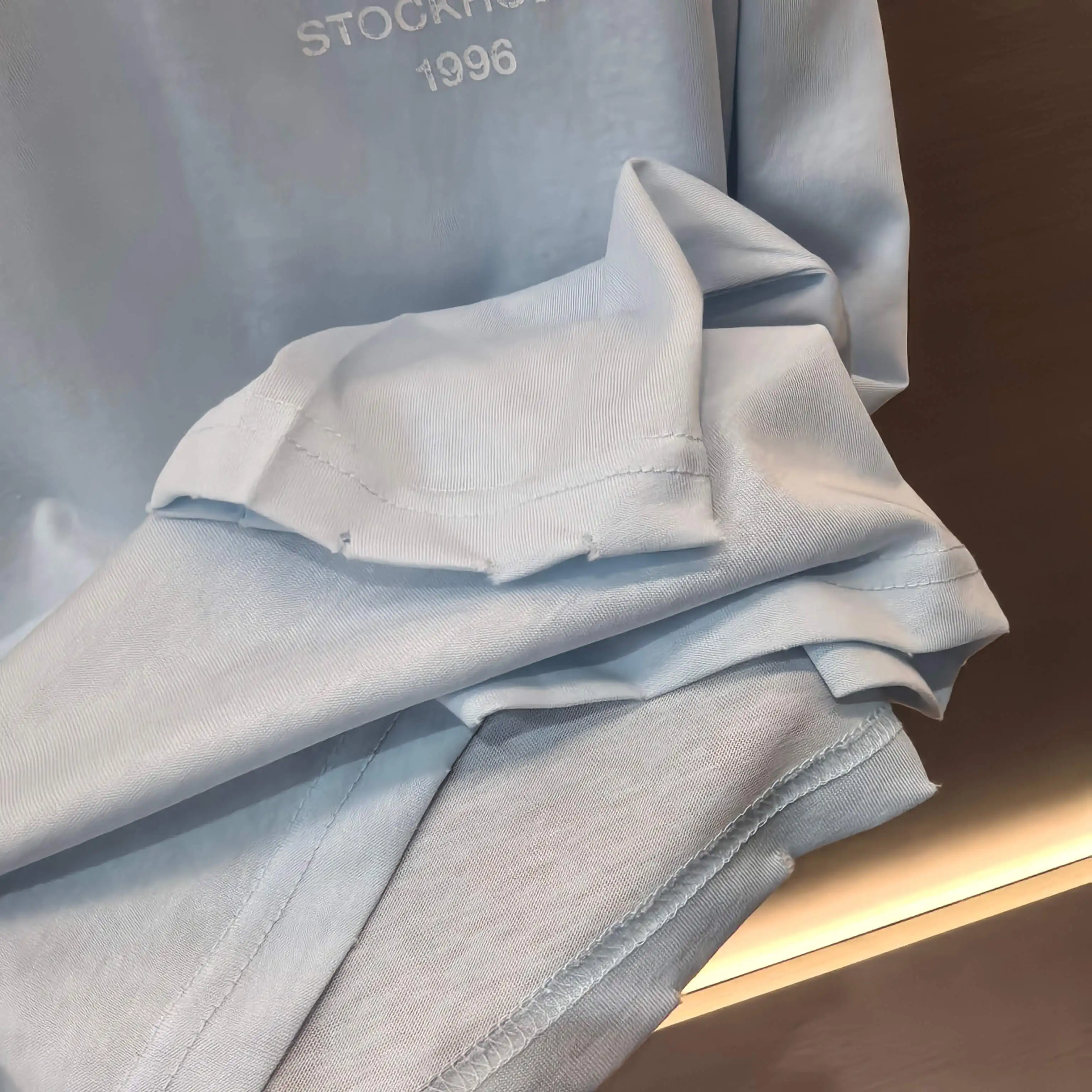 Logo Print Long-Sleeve T-Shirt D13523799 — view 5