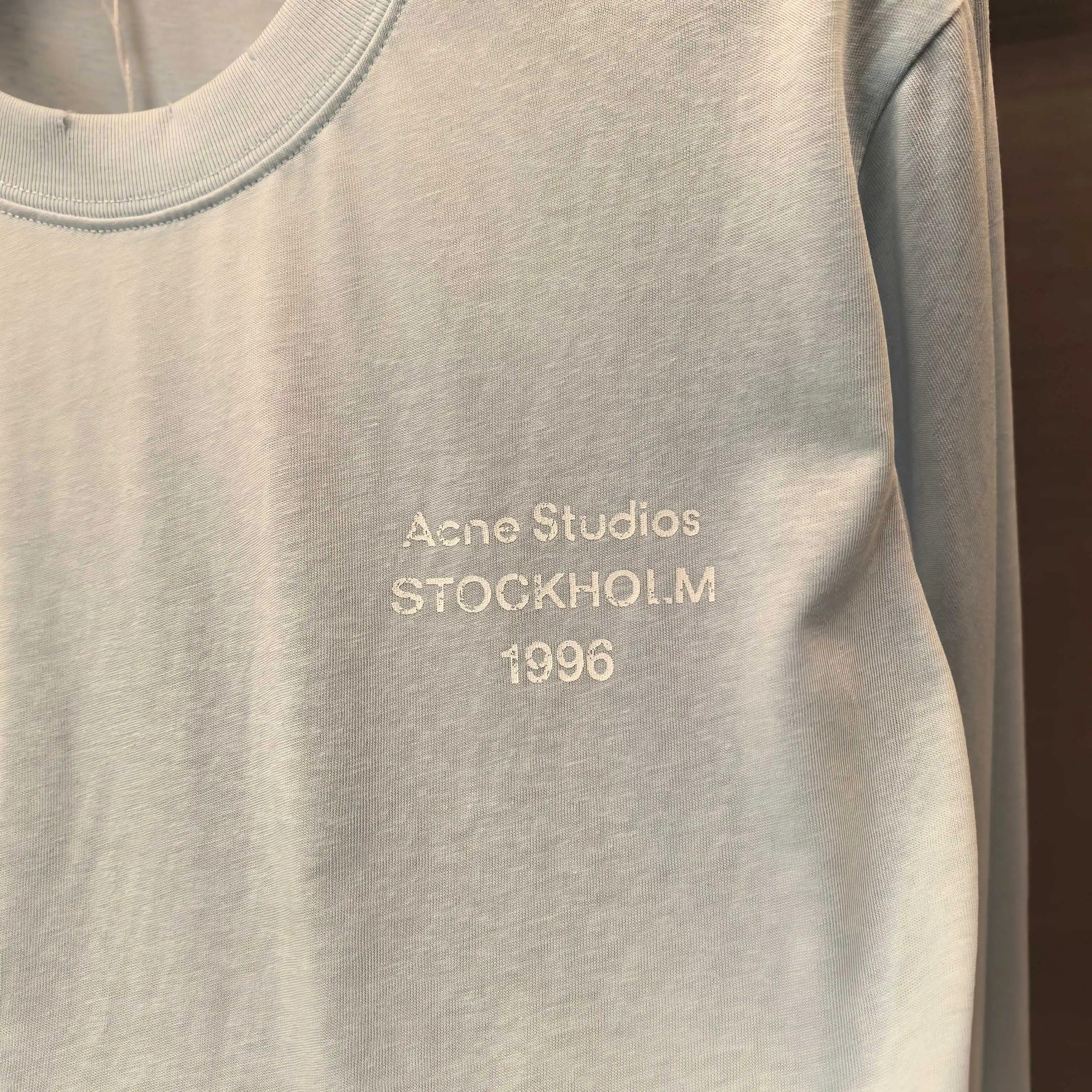 Logo Print Long-Sleeve T-Shirt D13523799 — view 6