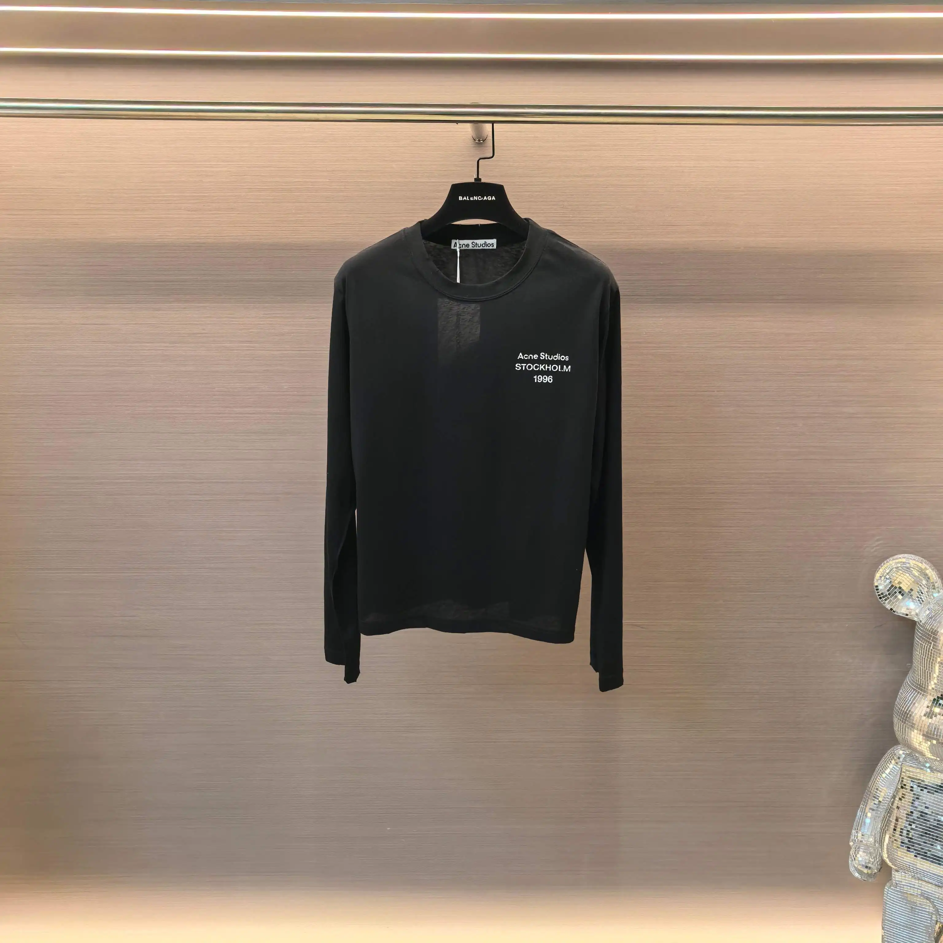 Logo Print Long-Sleeve T-Shirt D13523798 — view 2