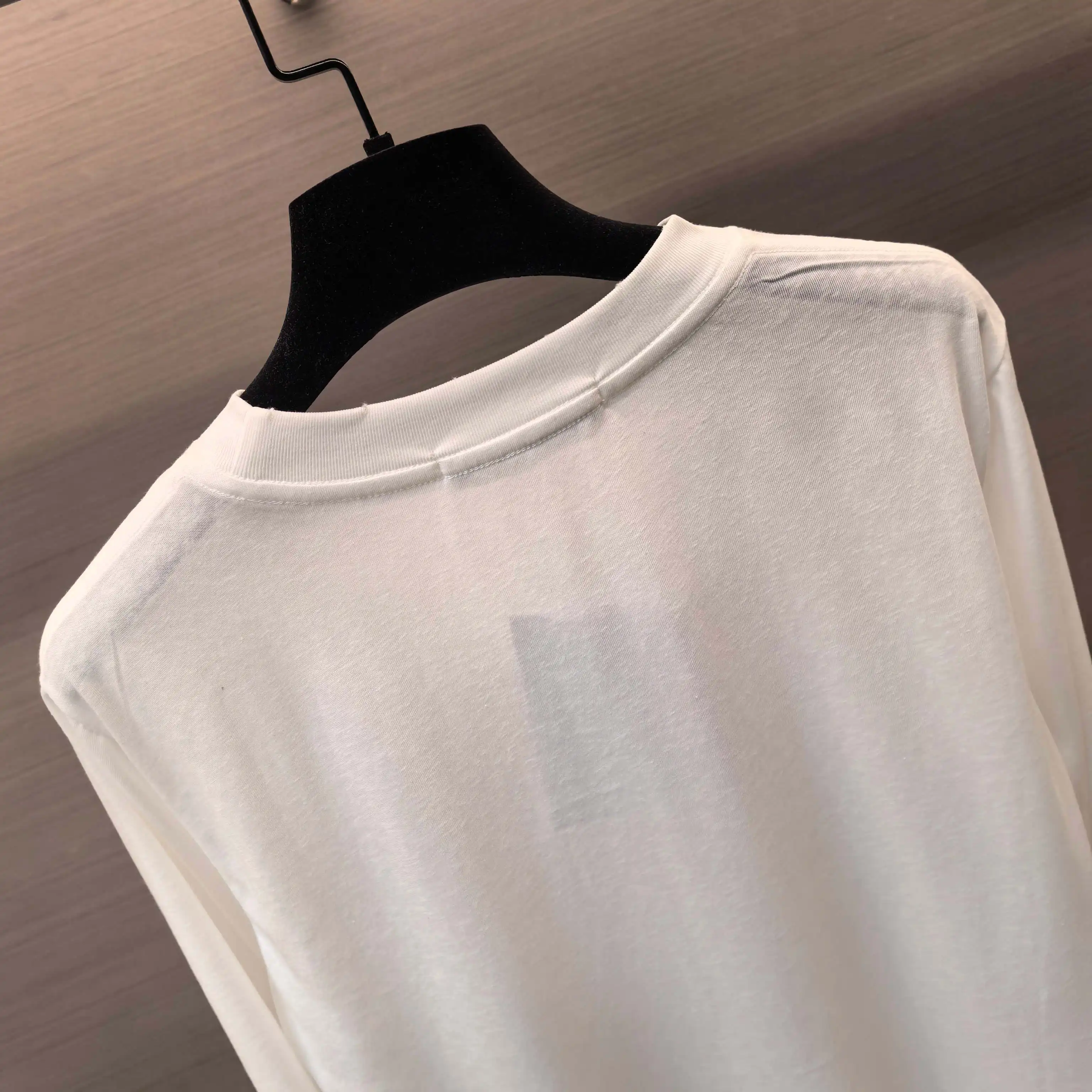 Logo Print Long-Sleeve T-Shirt D13523800 — view 6