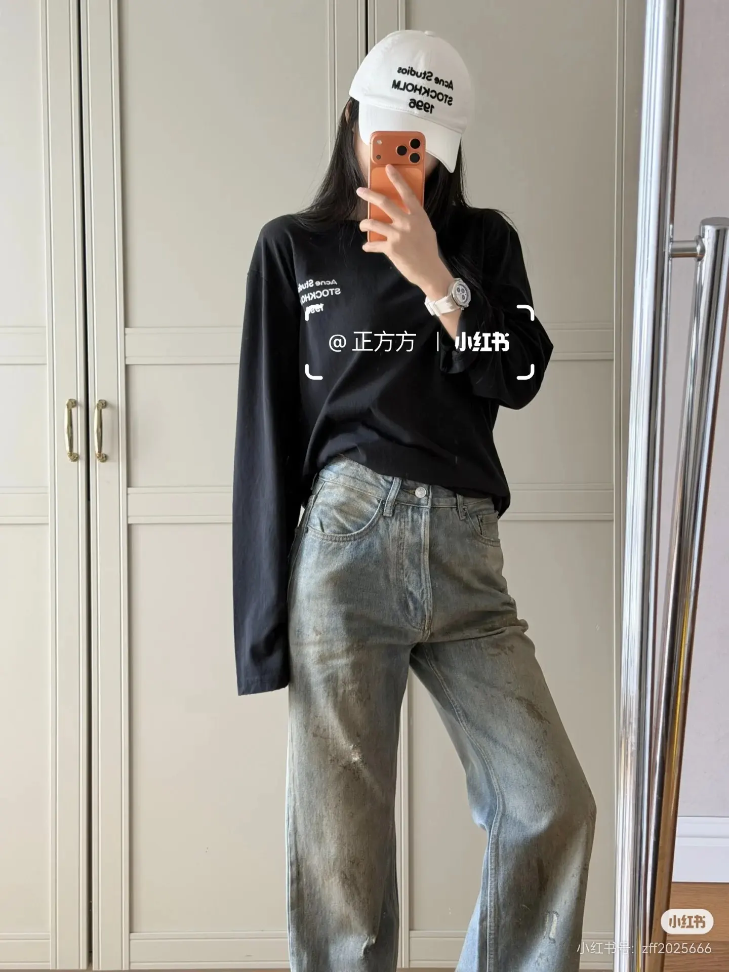 Acne Studios 1996 Logo Long-Sleeve T-Shirt D13523801