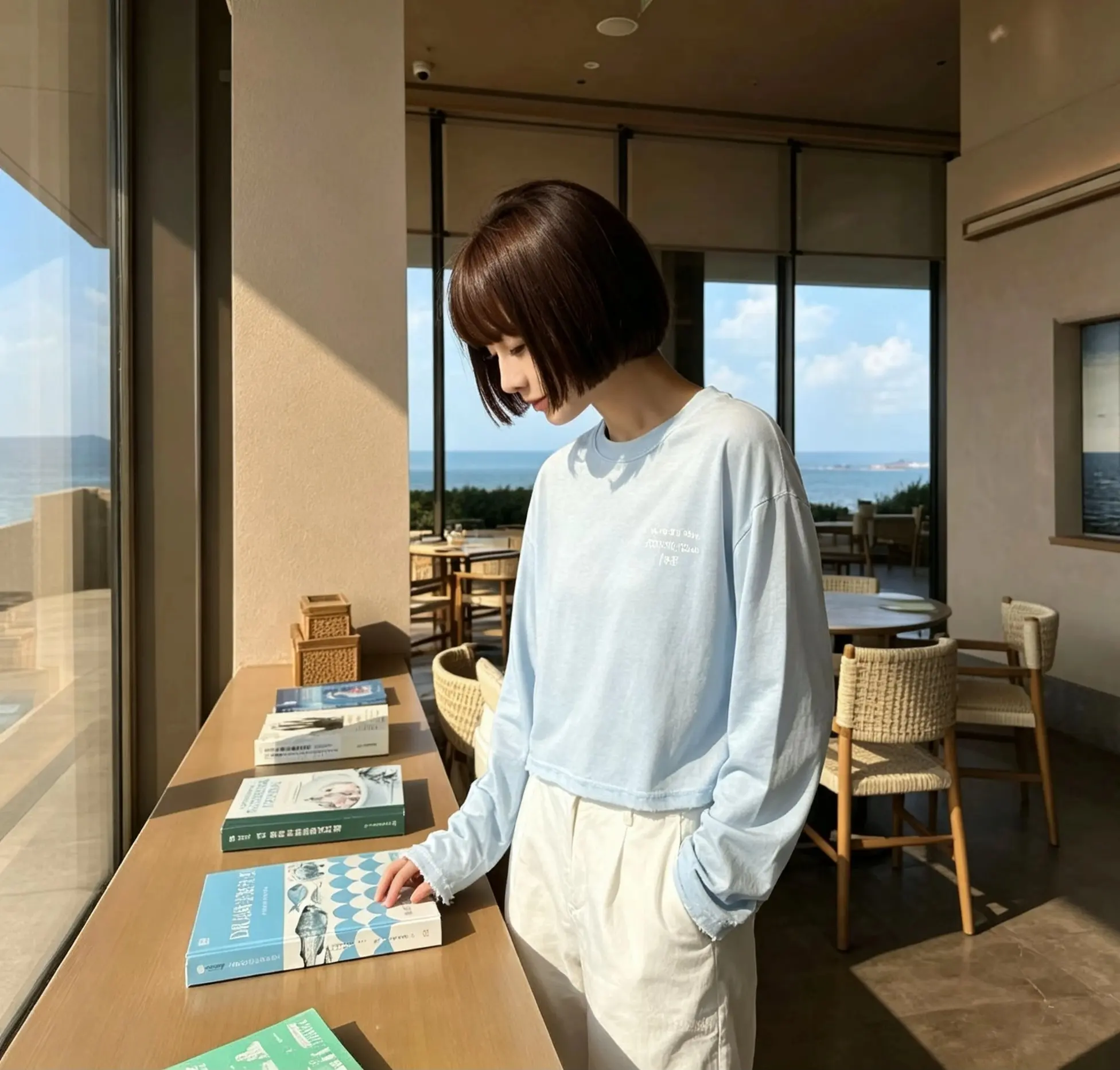 Acne Studios 1996 Logo Long-Sleeve T-Shirt D13523801 — view 4