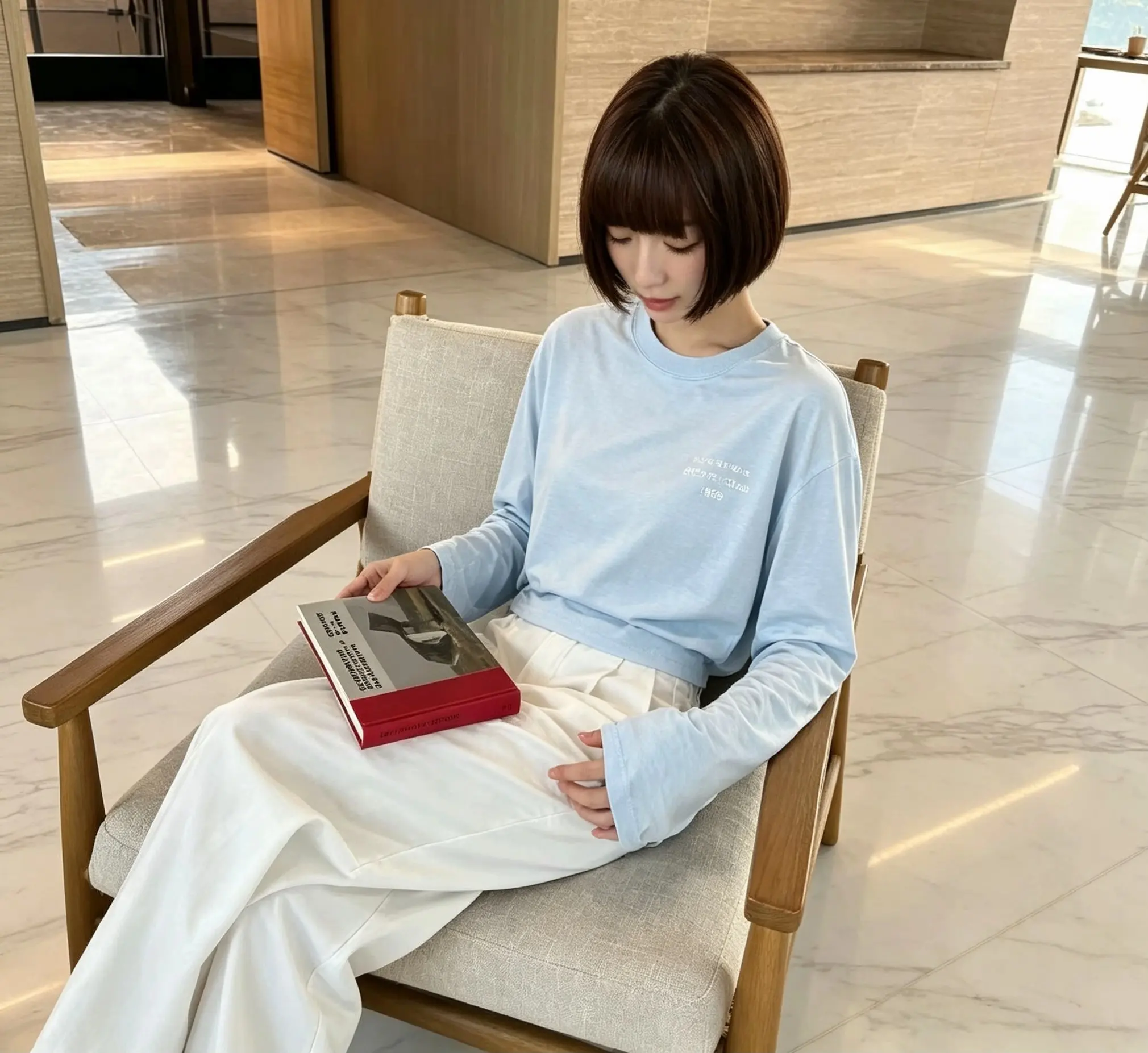 Acne Studios 1996 Logo Long-Sleeve T-Shirt D13523801 — view 5