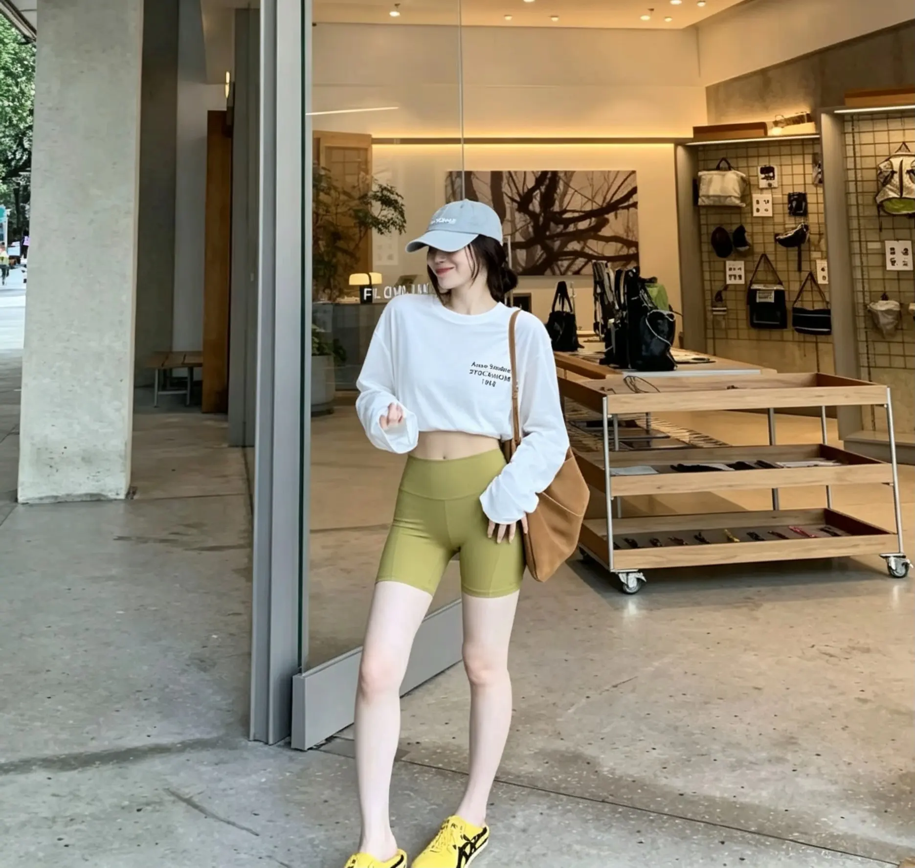 Acne Studios 1996 Logo Long-Sleeve T-Shirt D13523801 — view 8