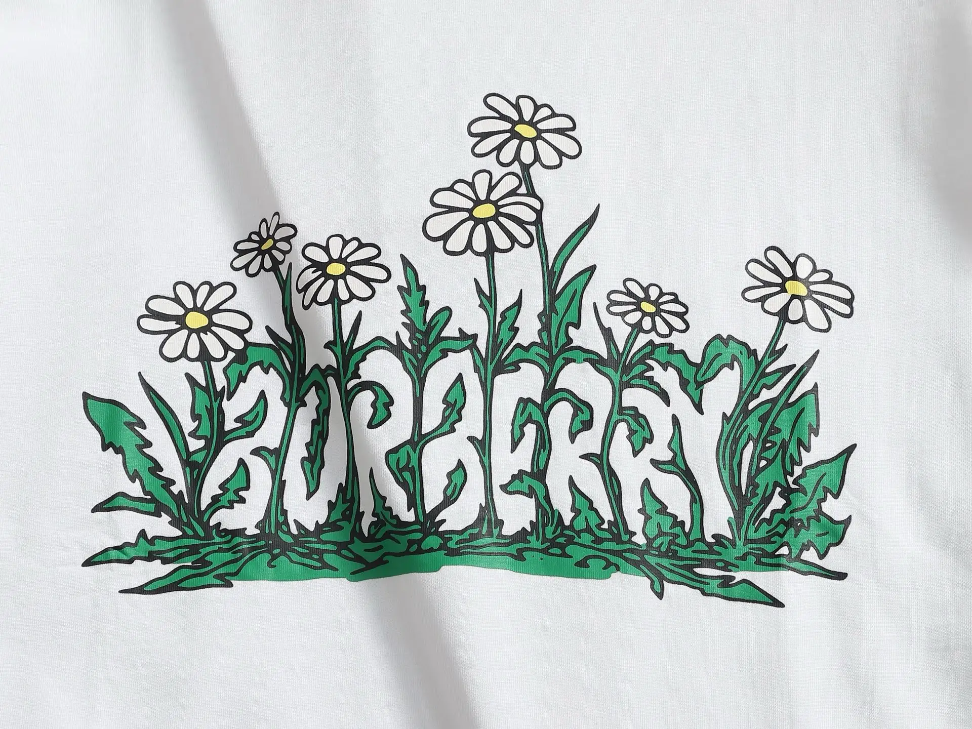 Floral Logo Graphic T-Shirt D13513695 — view 4