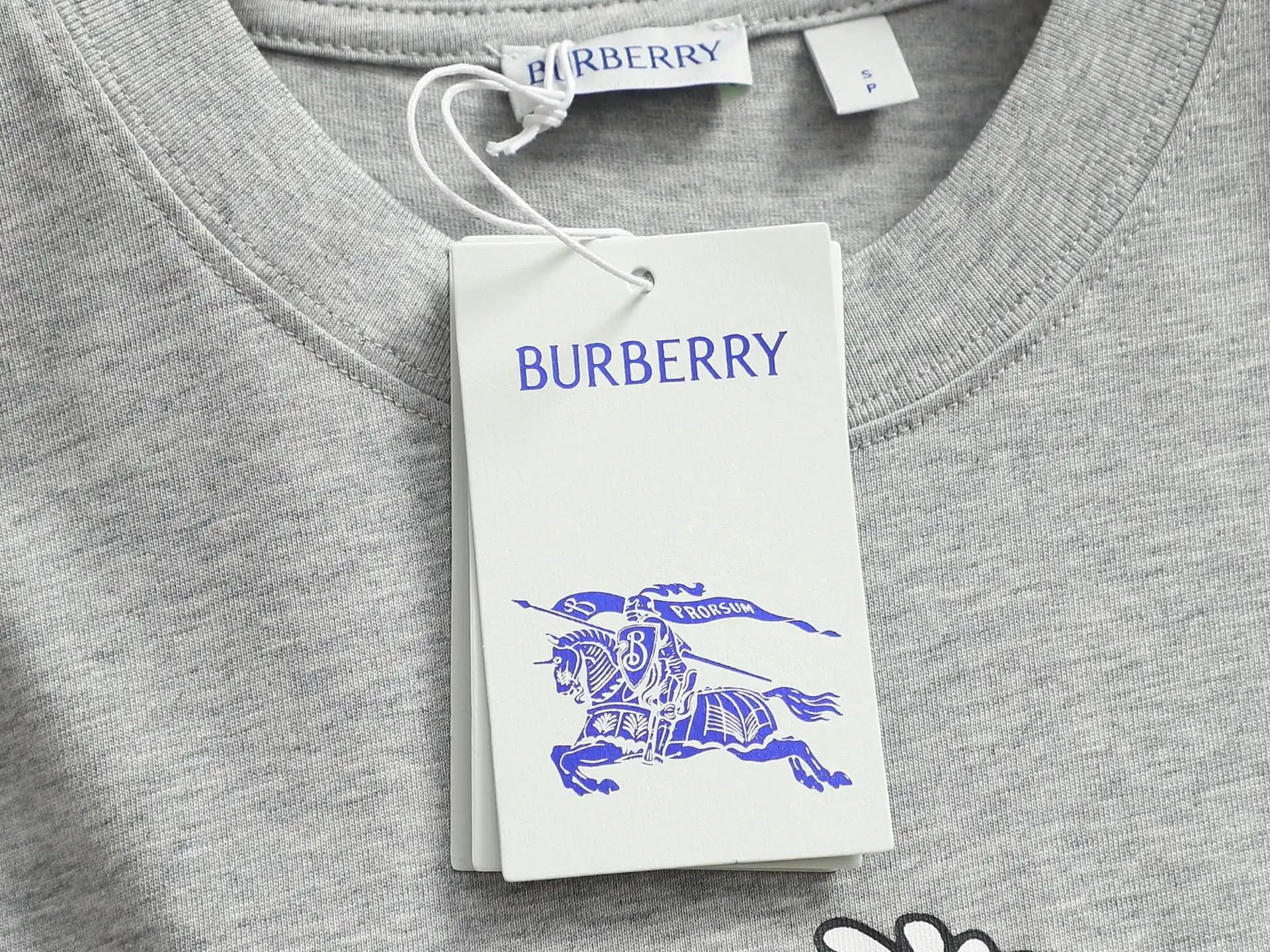 Floral Logo Graphic Cotton T-Shirt D13513696 — view 6