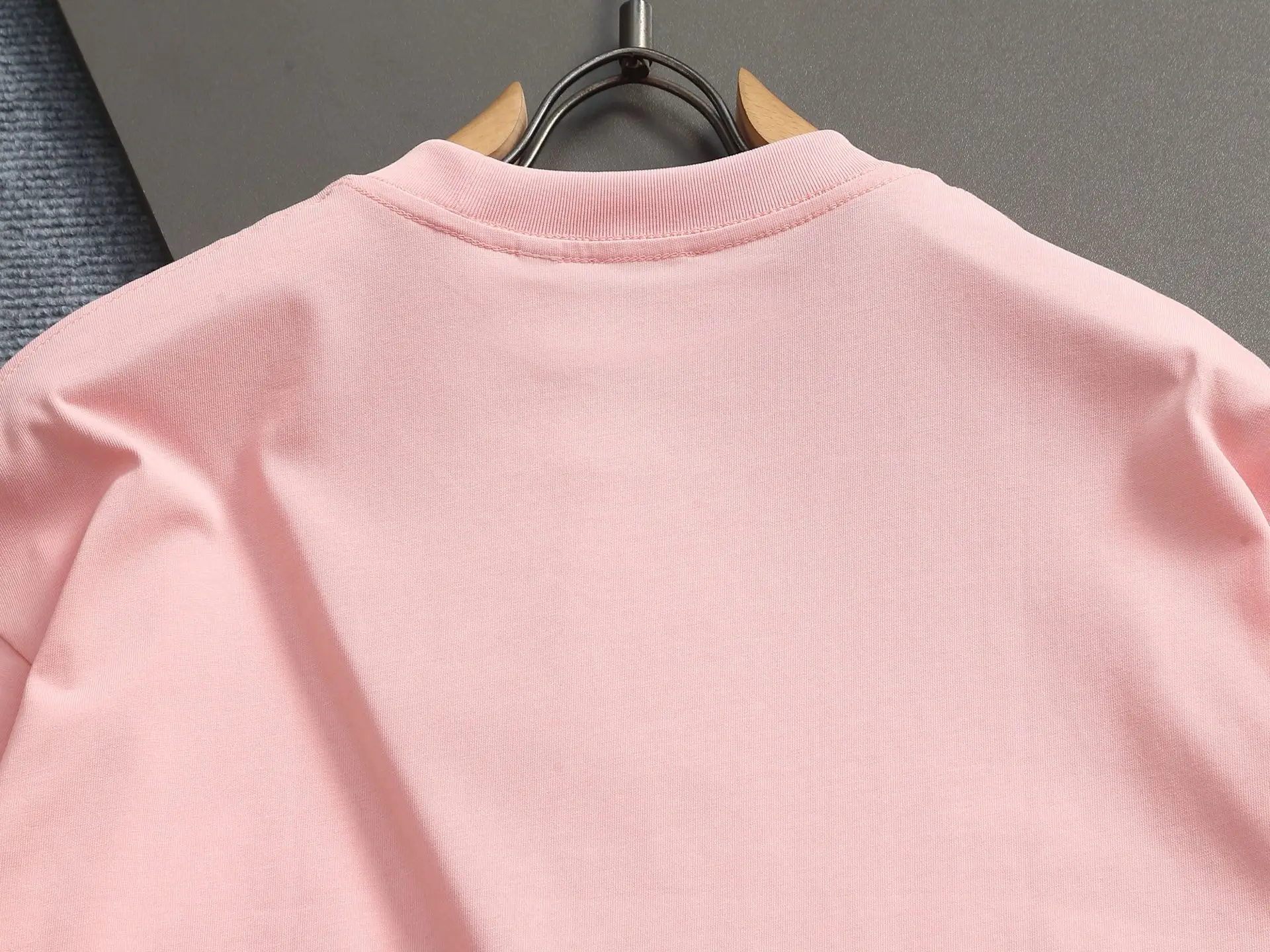 Floral Logo Graphic Cotton T-Shirt D13513697 — view 10
