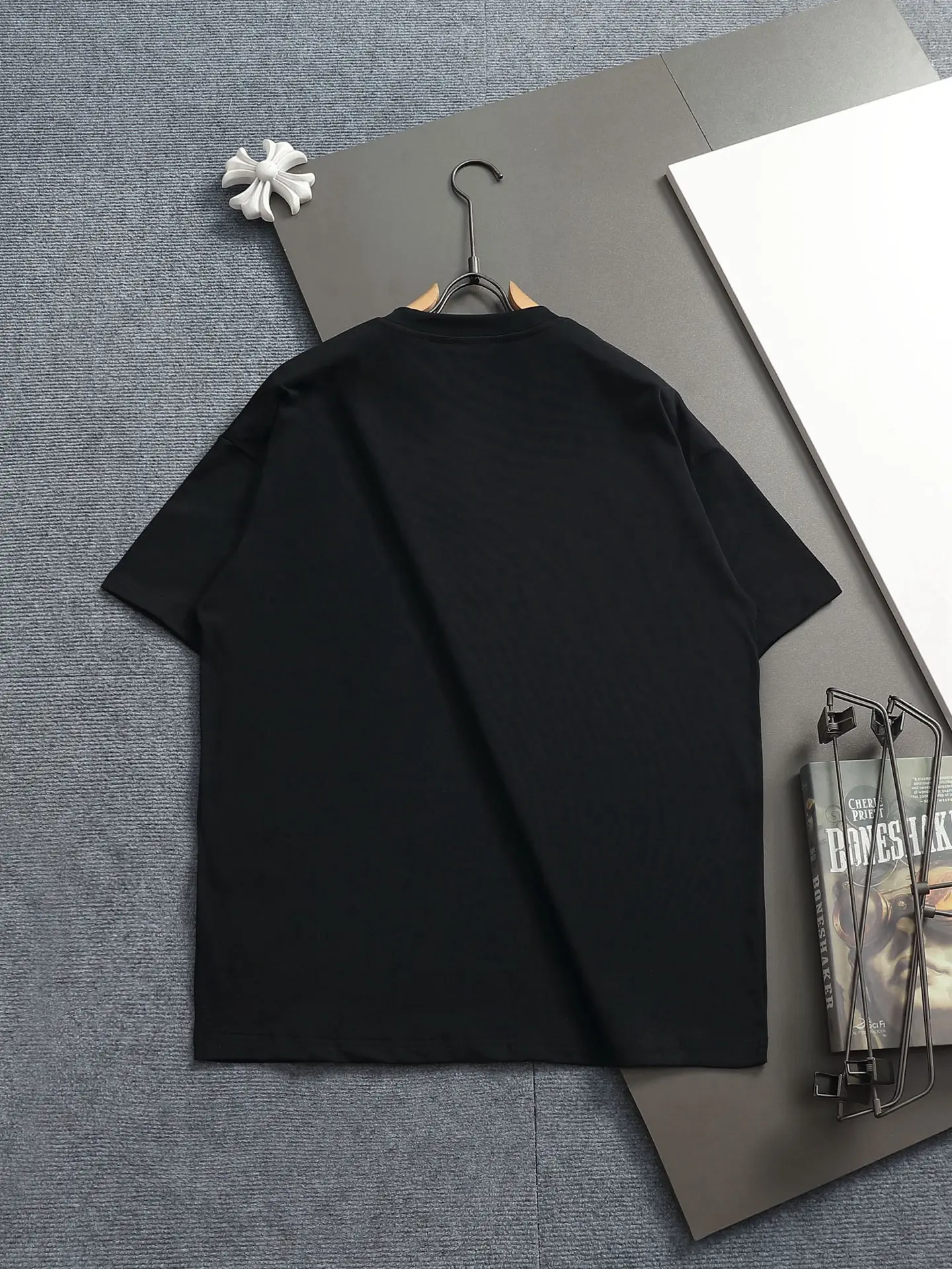 Diorling Logo Print Cotton T-Shirt D13513706 — view 2