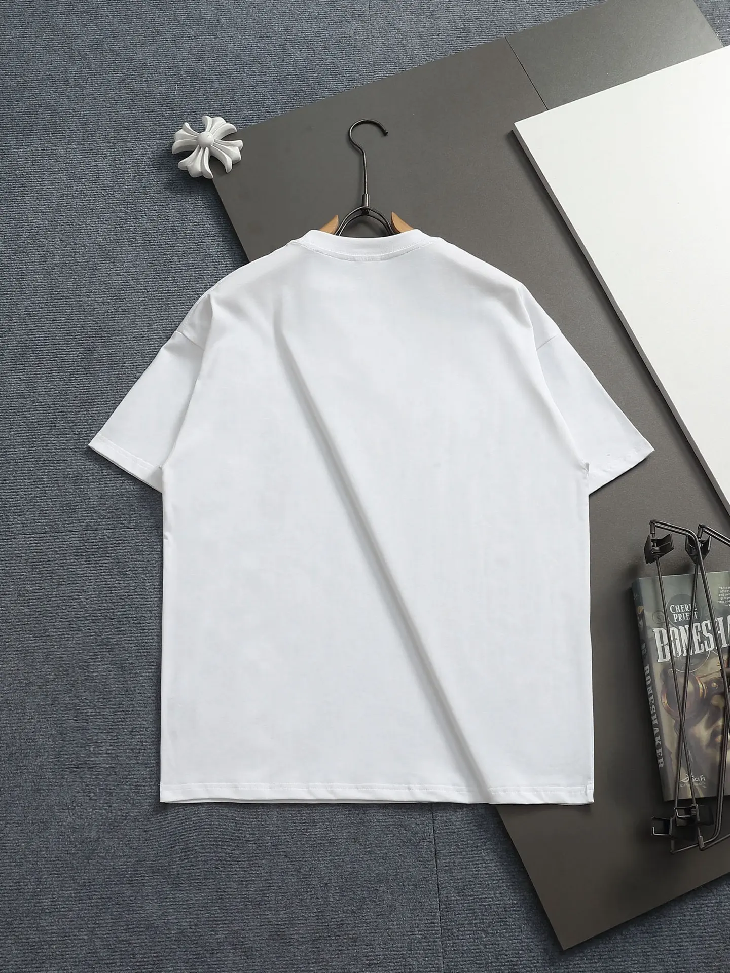Diorling Logo Print Cotton T-Shirt D13513705 — view 2