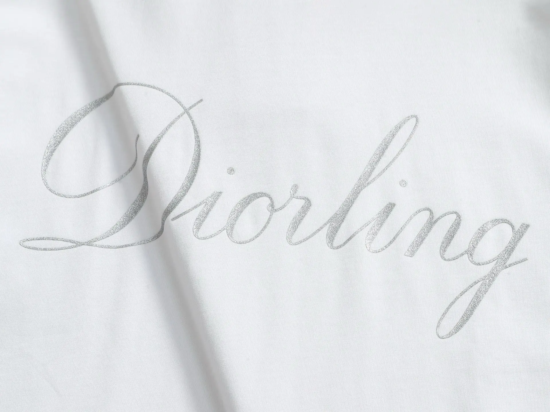 Diorling Logo Print Cotton T-Shirt D13513705 — view 4