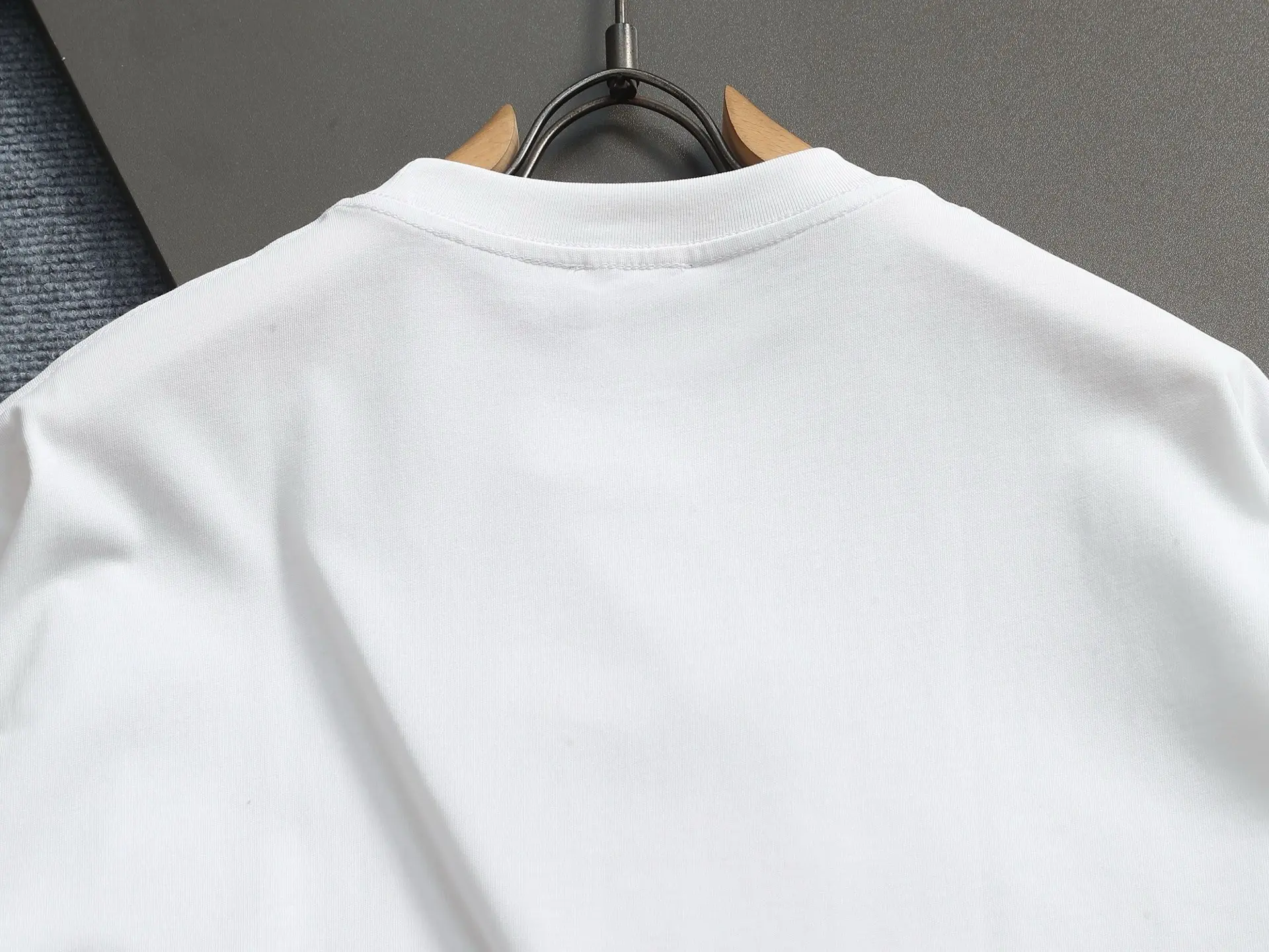 Diorling Logo Print Cotton T-Shirt D13513705 — view 10