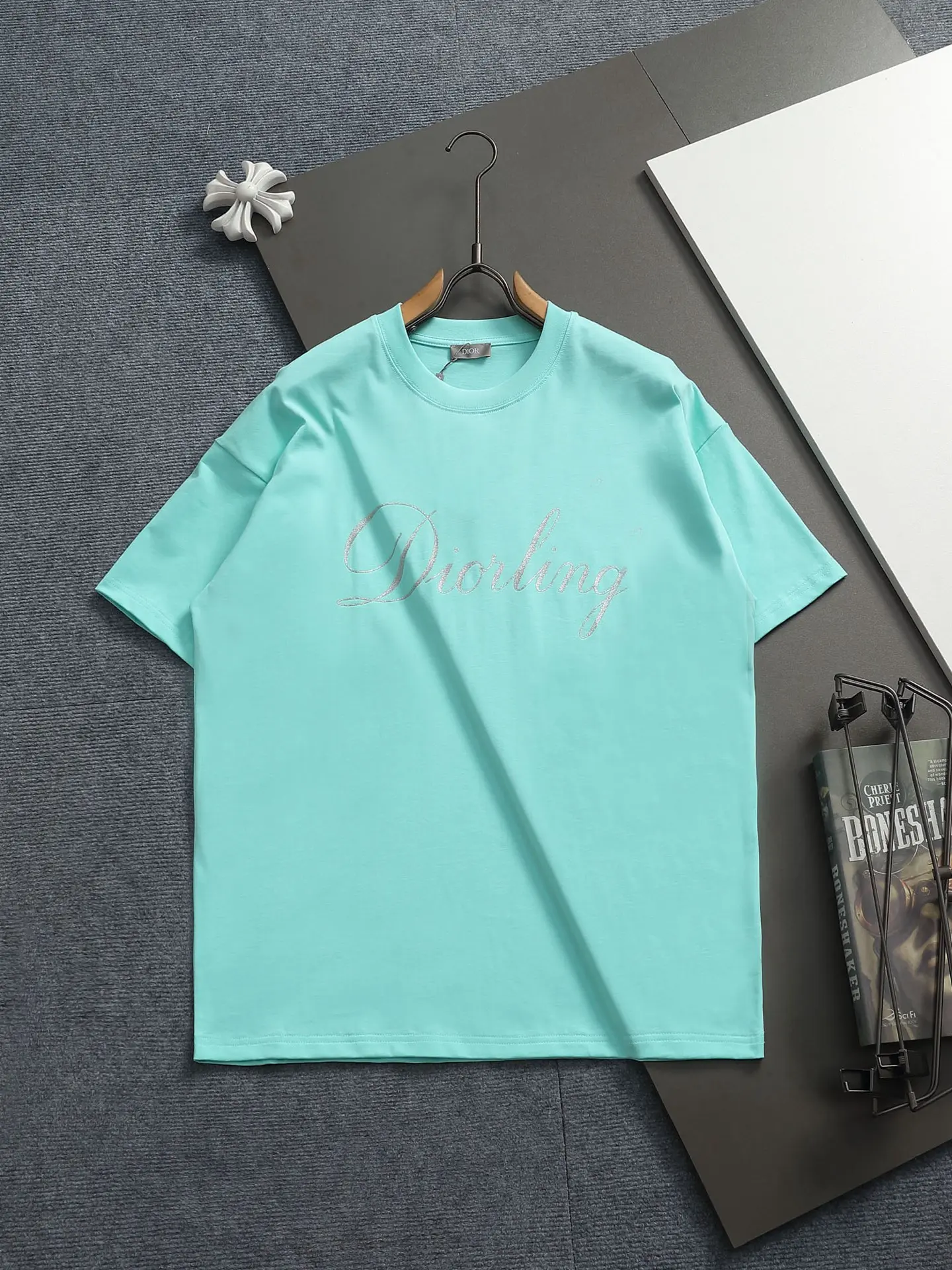 Logo Print Cotton Jersey T-Shirt D13513704