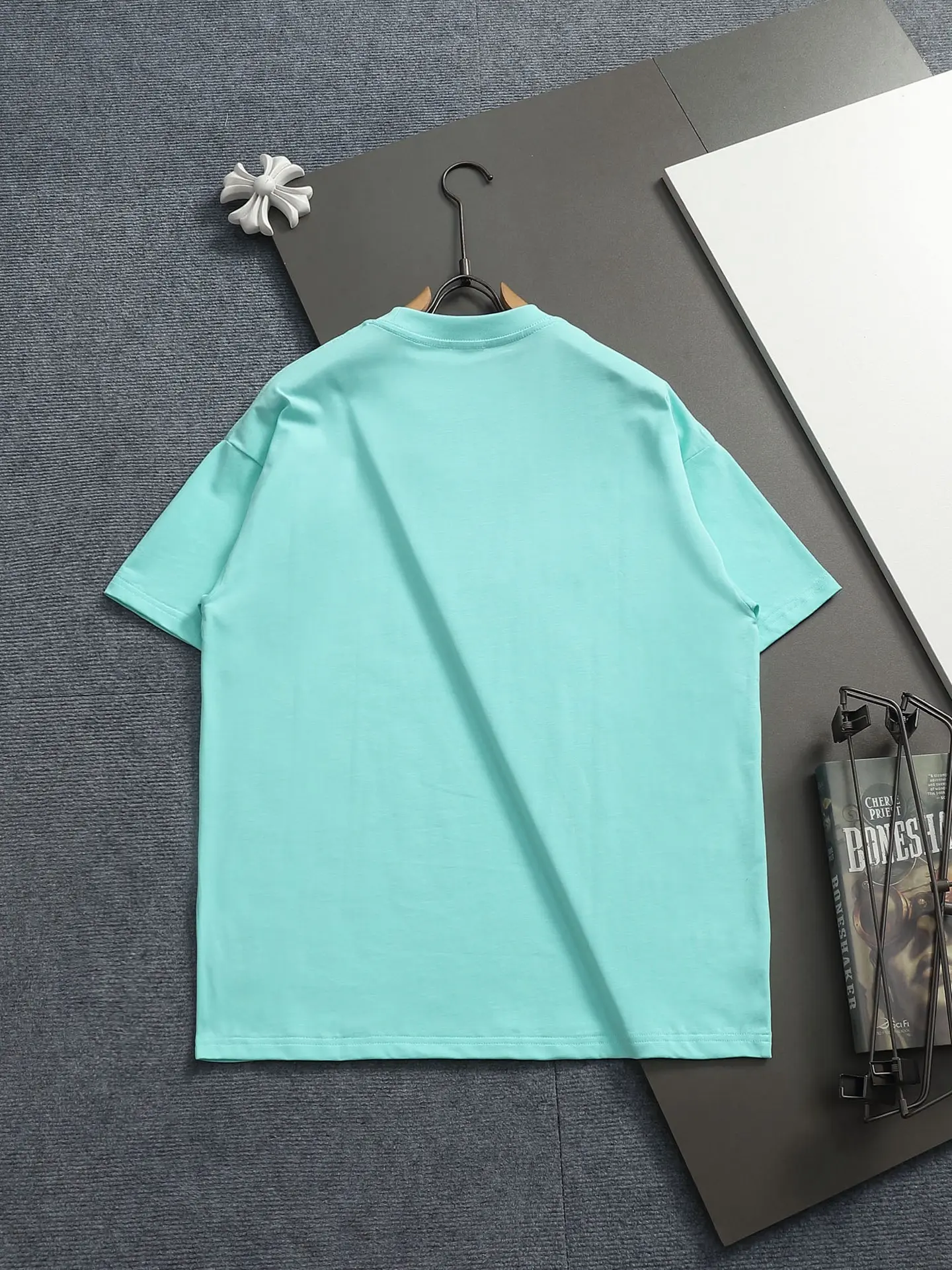 Logo Print Cotton Jersey T-Shirt D13513704 — view 2