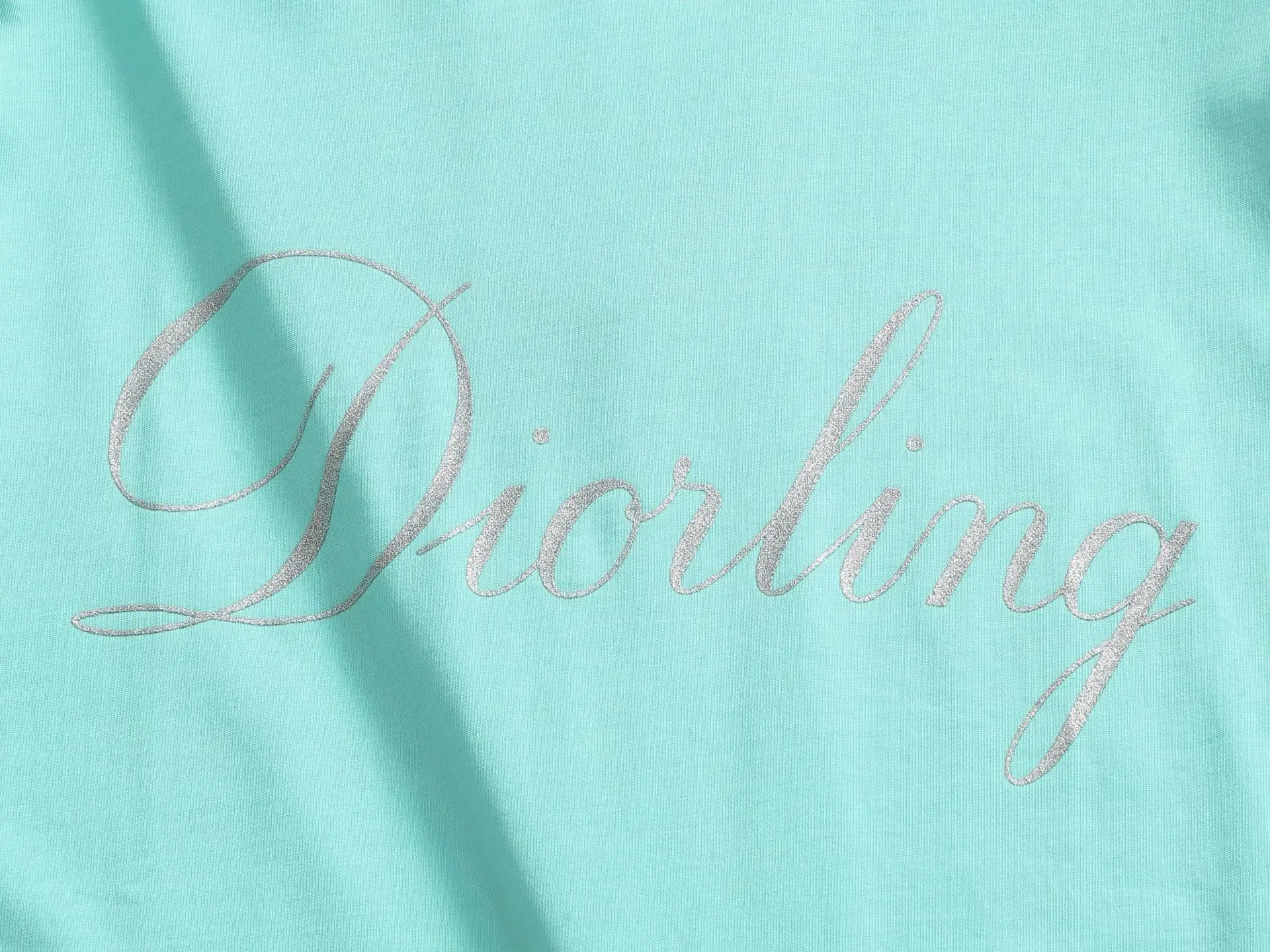 Logo Print Cotton Jersey T-Shirt D13513704 — view 4