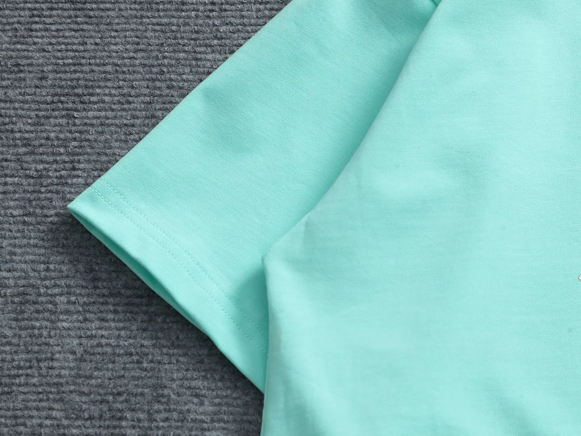 Logo Print Cotton Jersey T-Shirt D13513704 — view 5