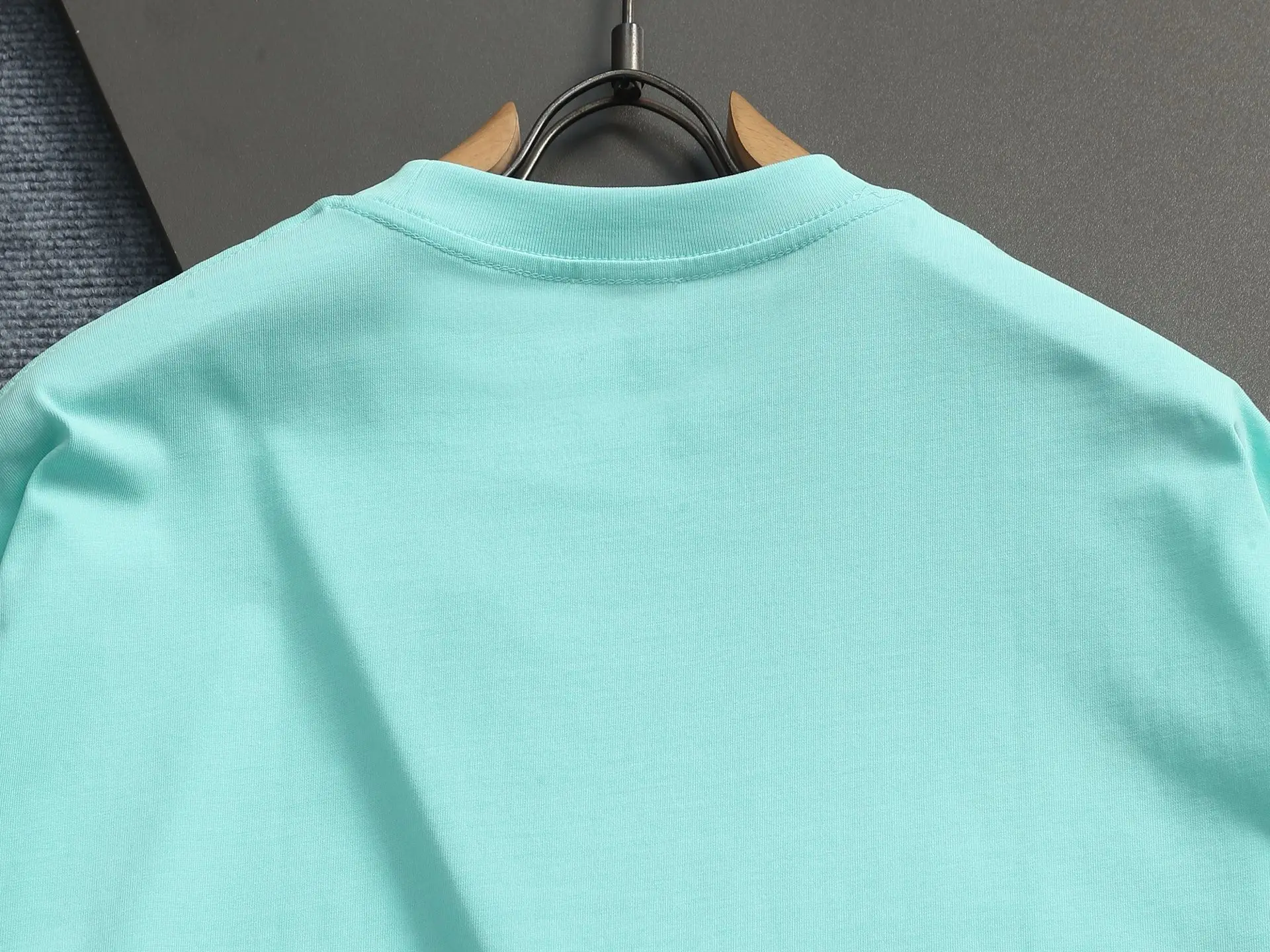 Logo Print Cotton Jersey T-Shirt D13513704 — view 10