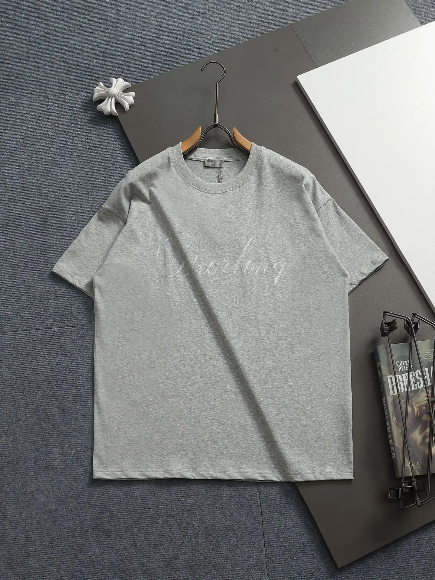 Logo Print Cotton Jersey T-Shirt D13513703