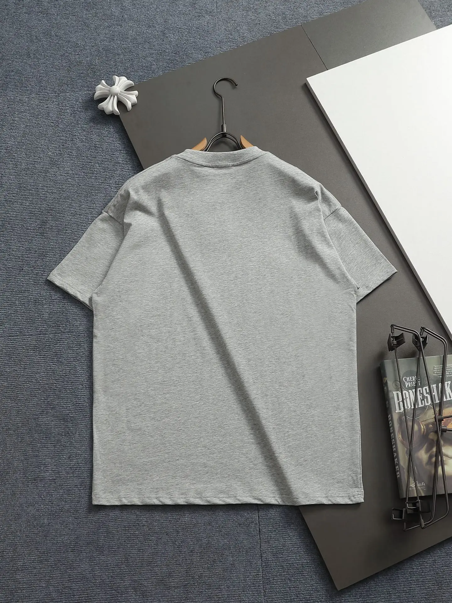 Logo Print Cotton Jersey T-Shirt D13513703 — view 2