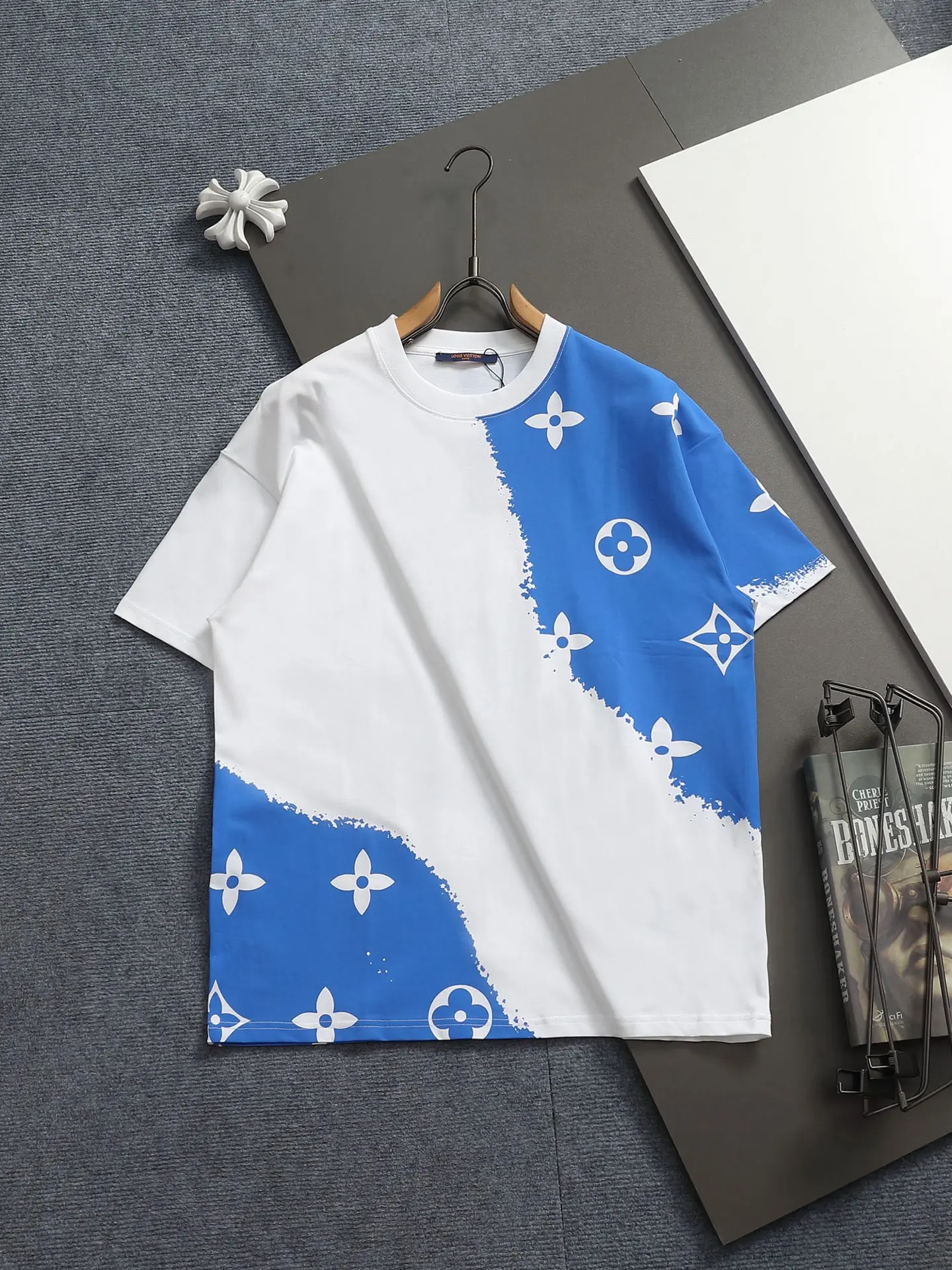 Monogram Print Cotton T-Shirt D13513692