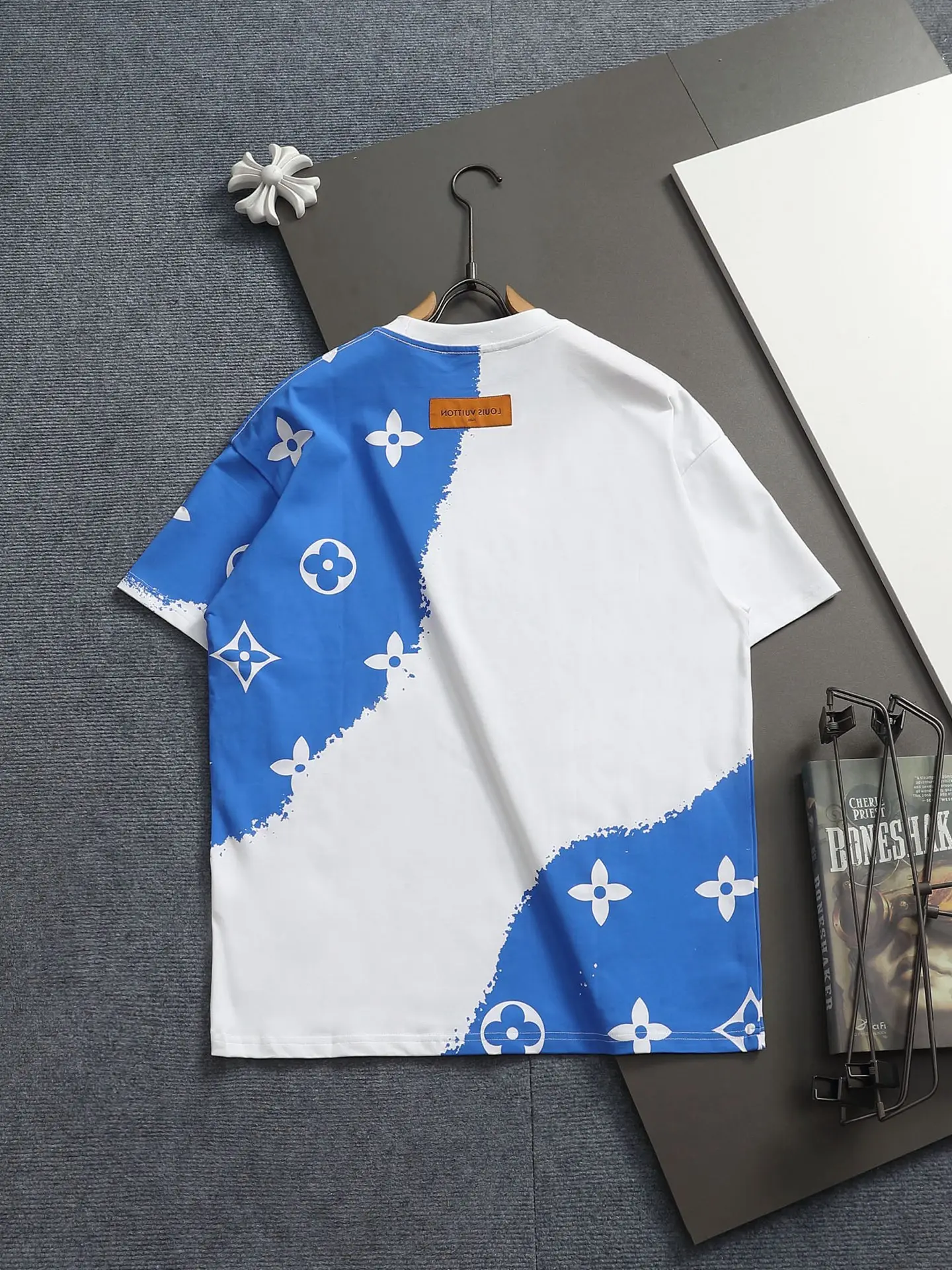 Monogram Print Cotton T-Shirt D13513692 — view 2
