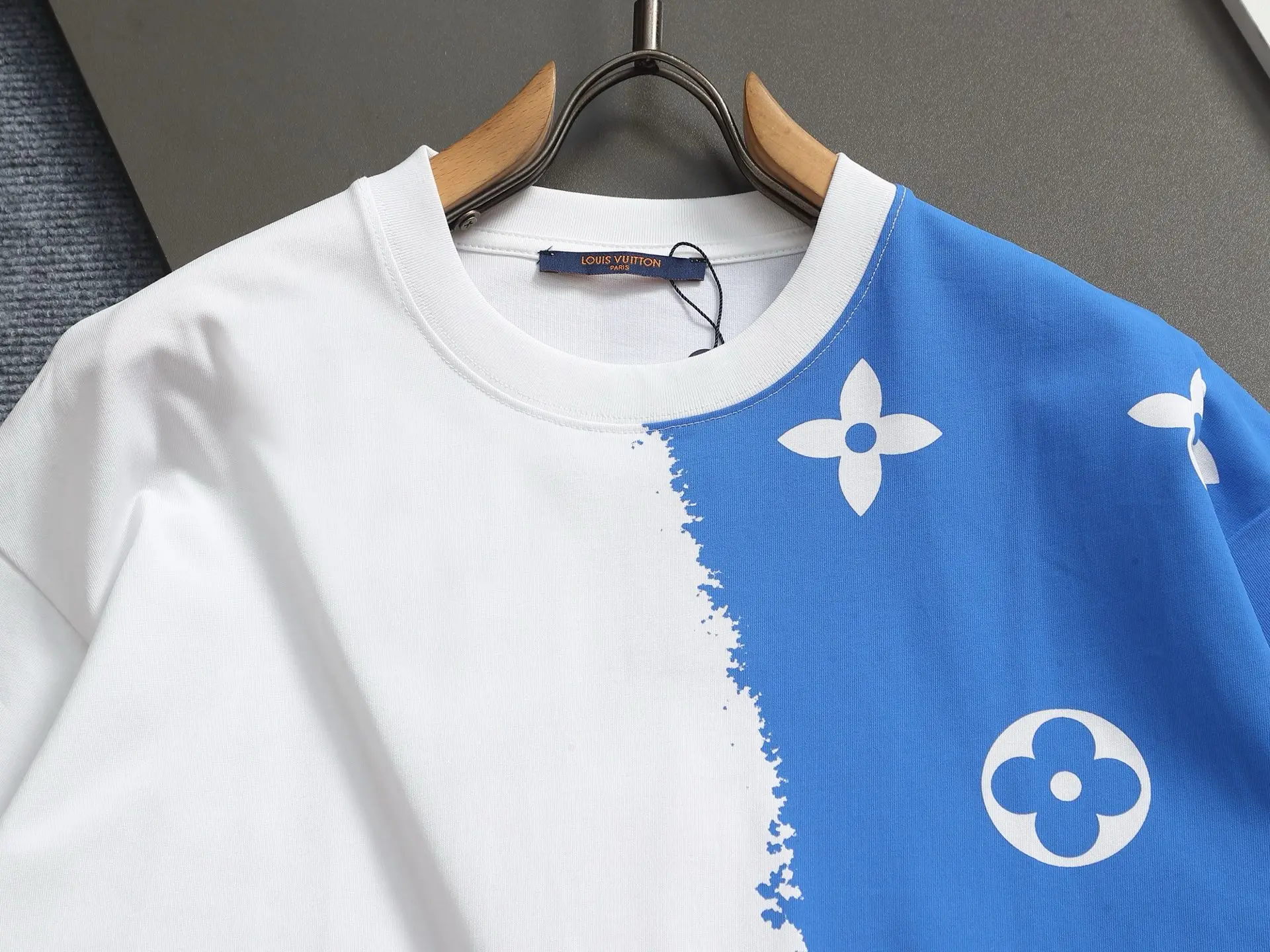 Monogram Print Cotton T-Shirt D13513692 — view 3