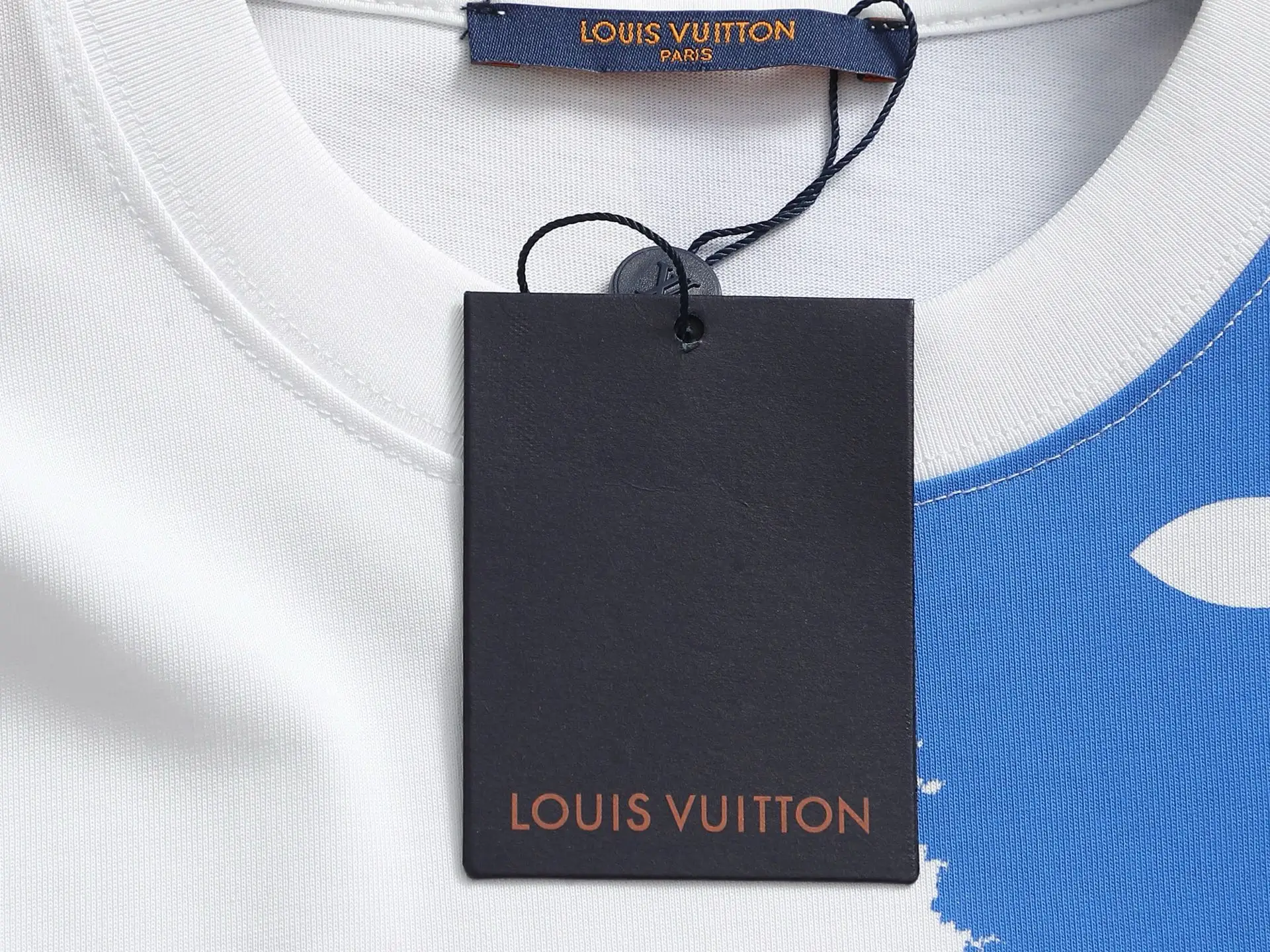 Monogram Print Cotton T-Shirt D13513692 — view 7