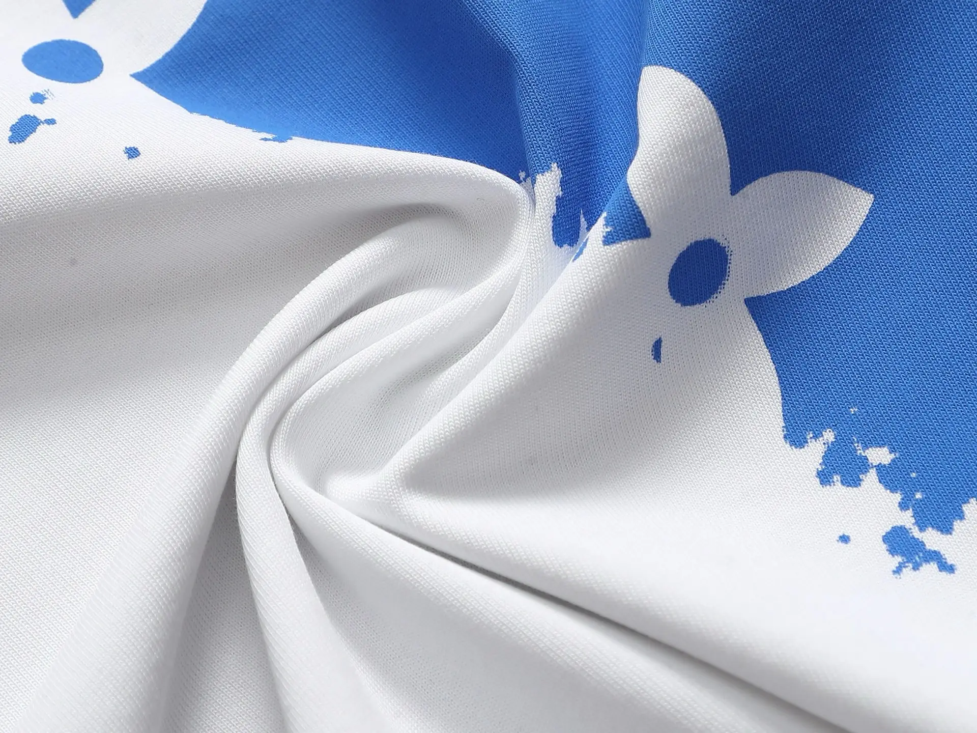 Monogram Print Cotton T-Shirt D13513692 — view 9