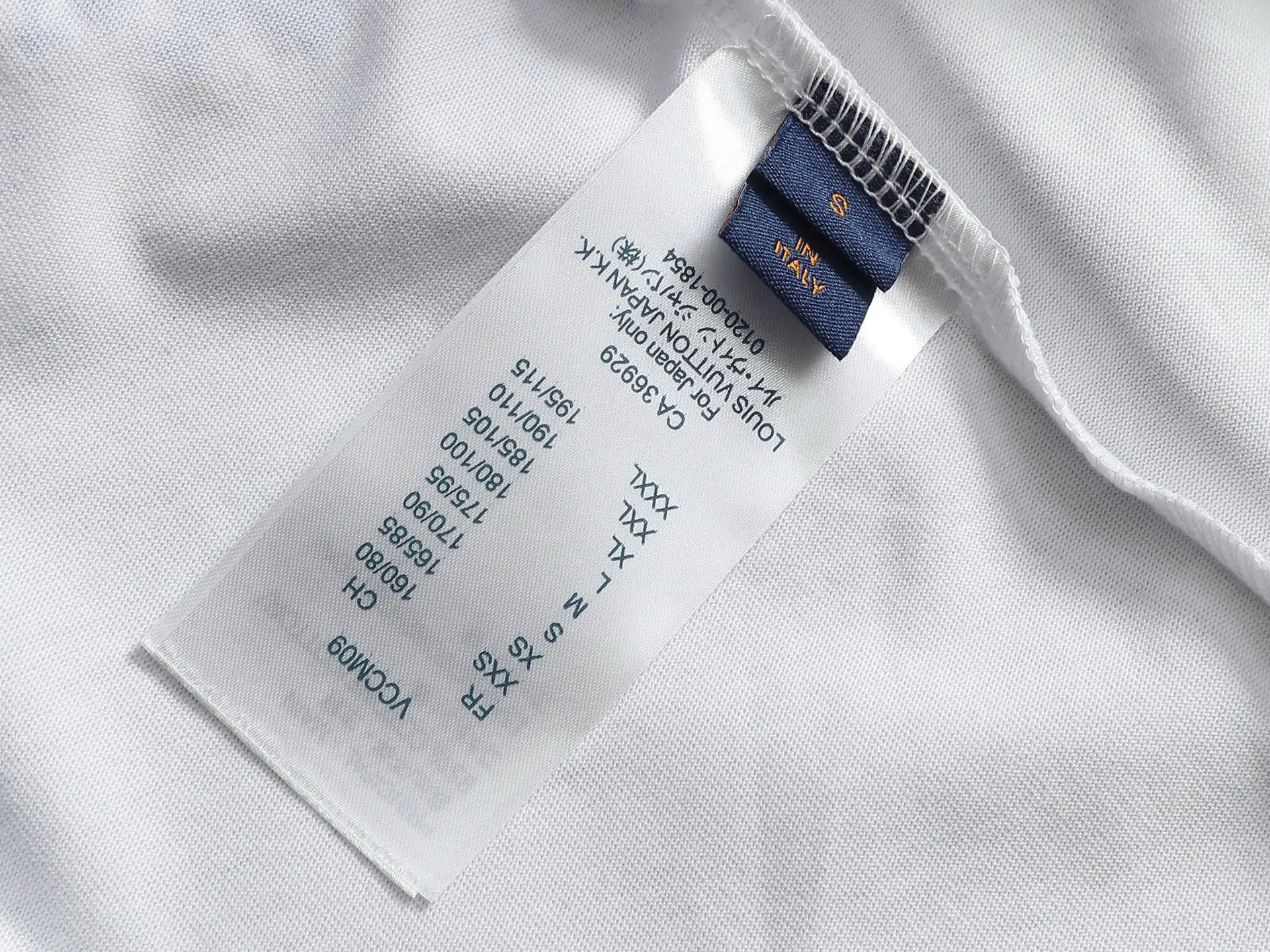 Monogram Print Cotton T-Shirt D13513692 — view 10