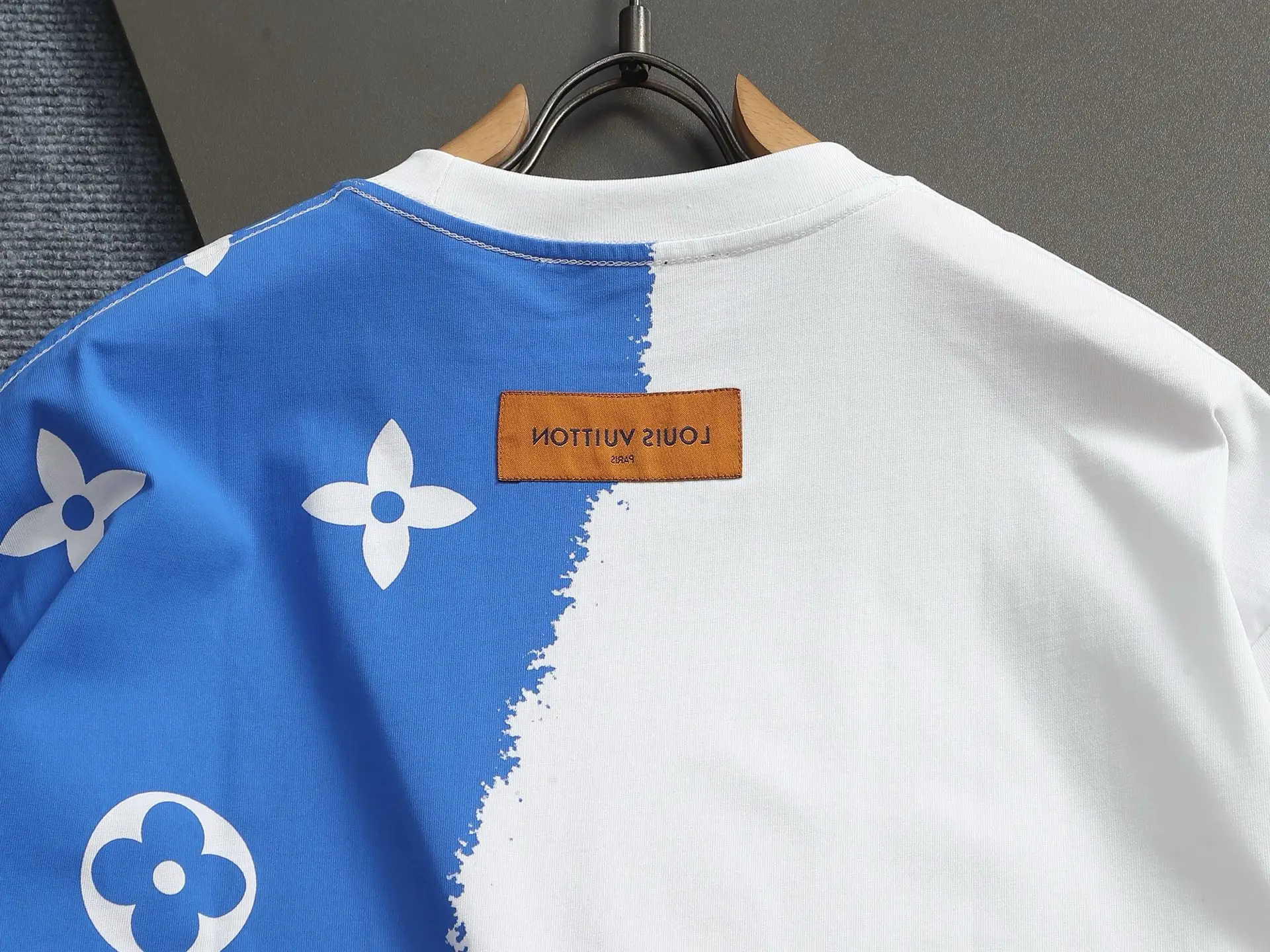 Monogram Print Cotton T-Shirt D13513692 — view 11