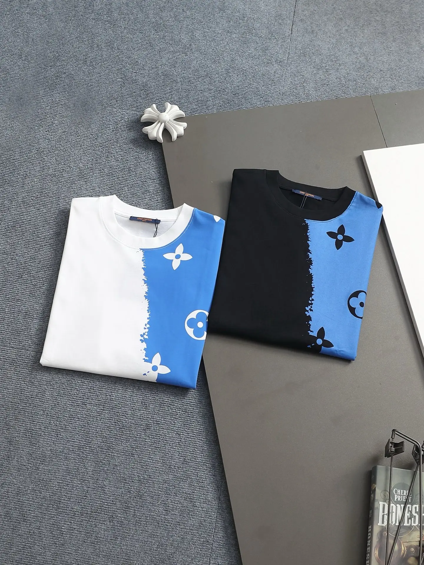 Monogram Print Cotton T-Shirt D13513693 — view 12