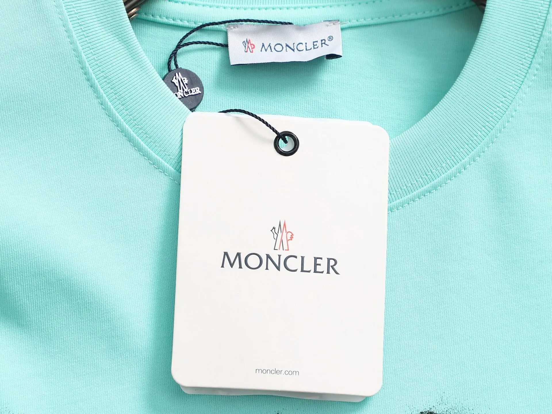 Logo Embroidered Mountain Print T-Shirt D13513681 — view 7