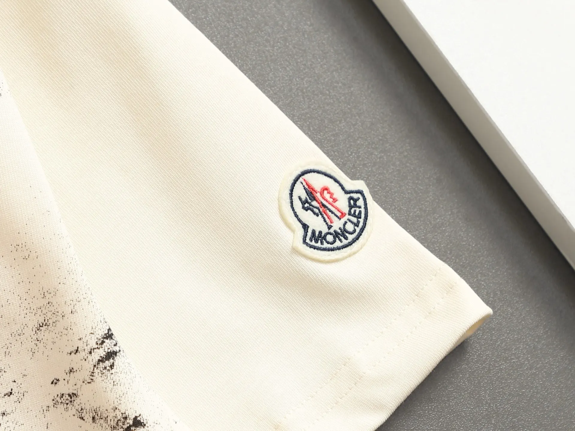 Logo Embroidered Mountain Print T-Shirt D13513682 — view 6